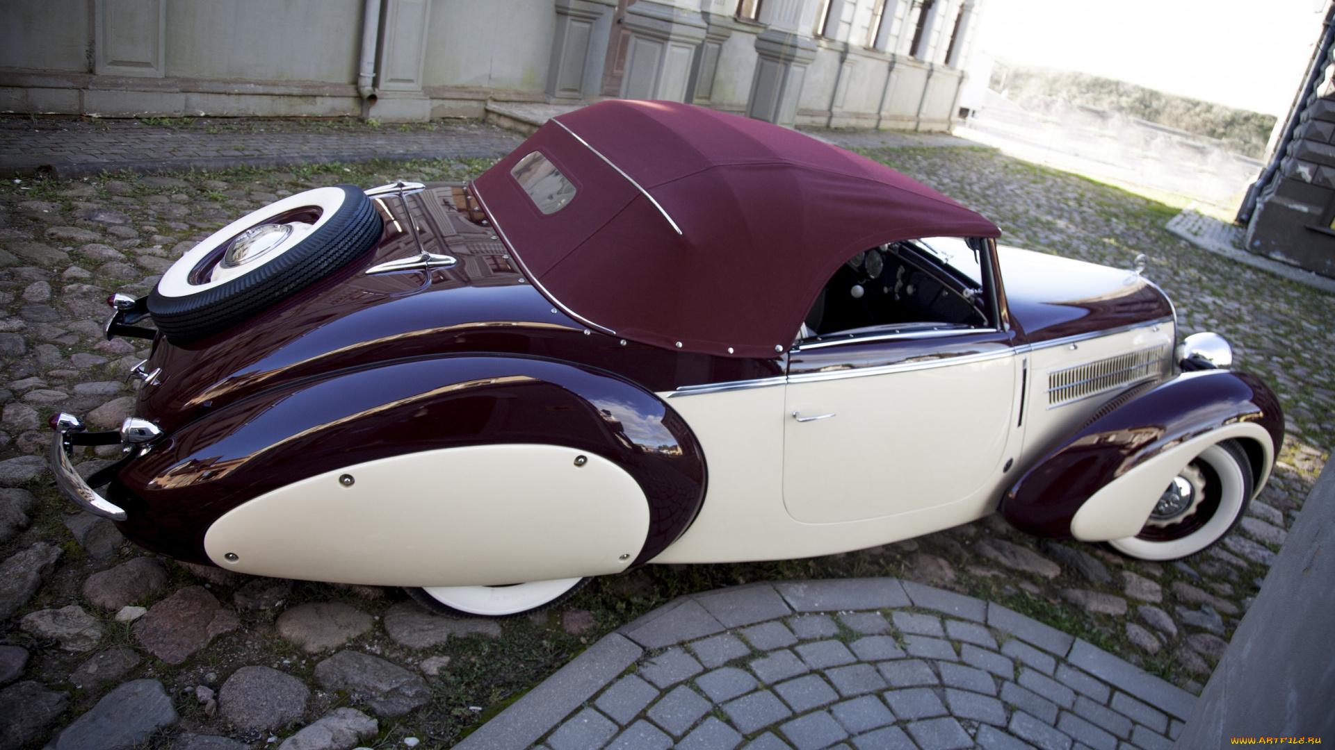 steyr, 220, glaser, roadster, автомобили, классика, steyr, 220, glaser, roadster