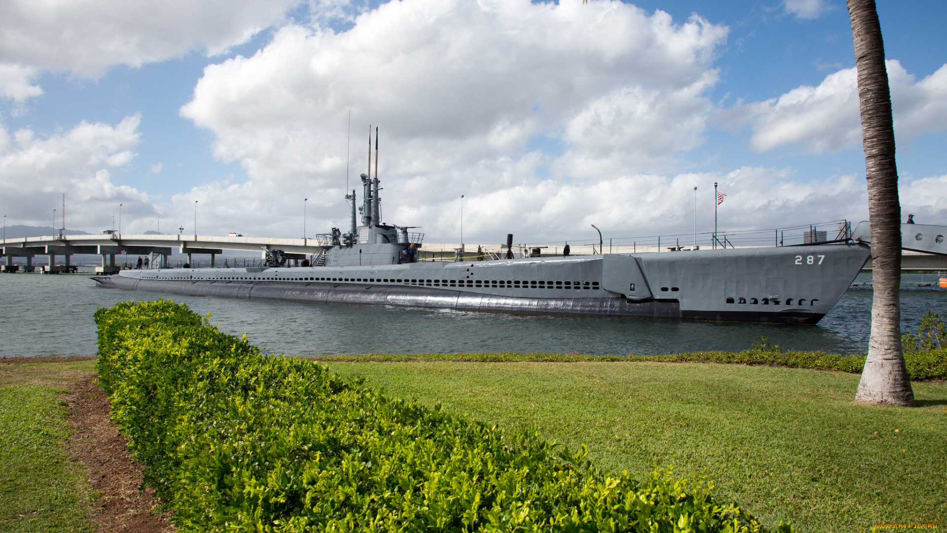 uss, bowfin, pearl, harbour, корабли, подводные, лодки, субмарина