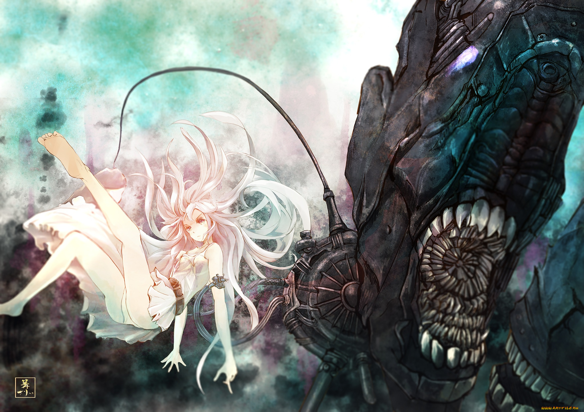 аниме, kantai, collection, kobaman, annwn, submarine, hime, девушка, арт, kantai, collection