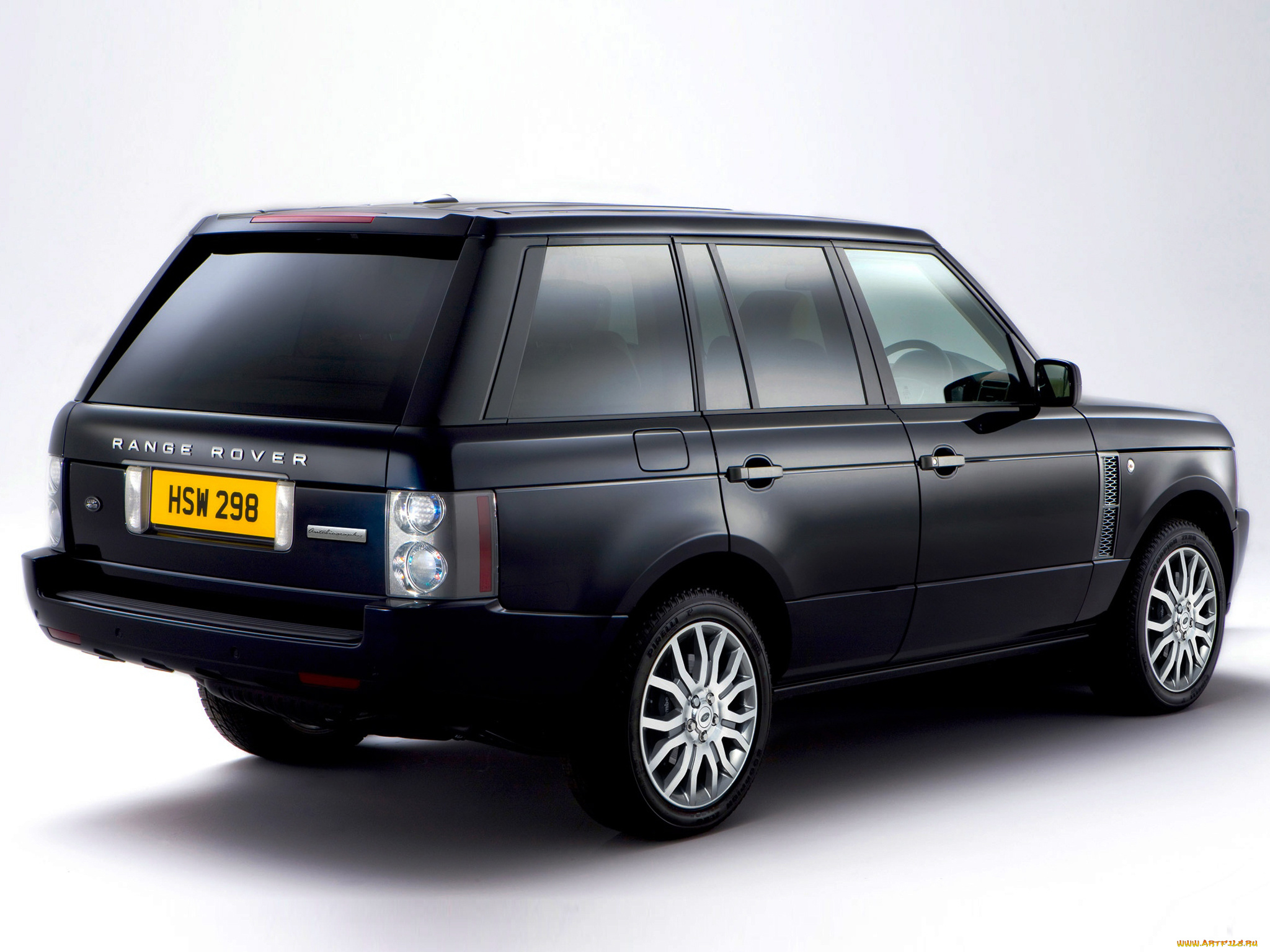 автомобили, range, rover, range, rover, l322, uk-spec, autobiography