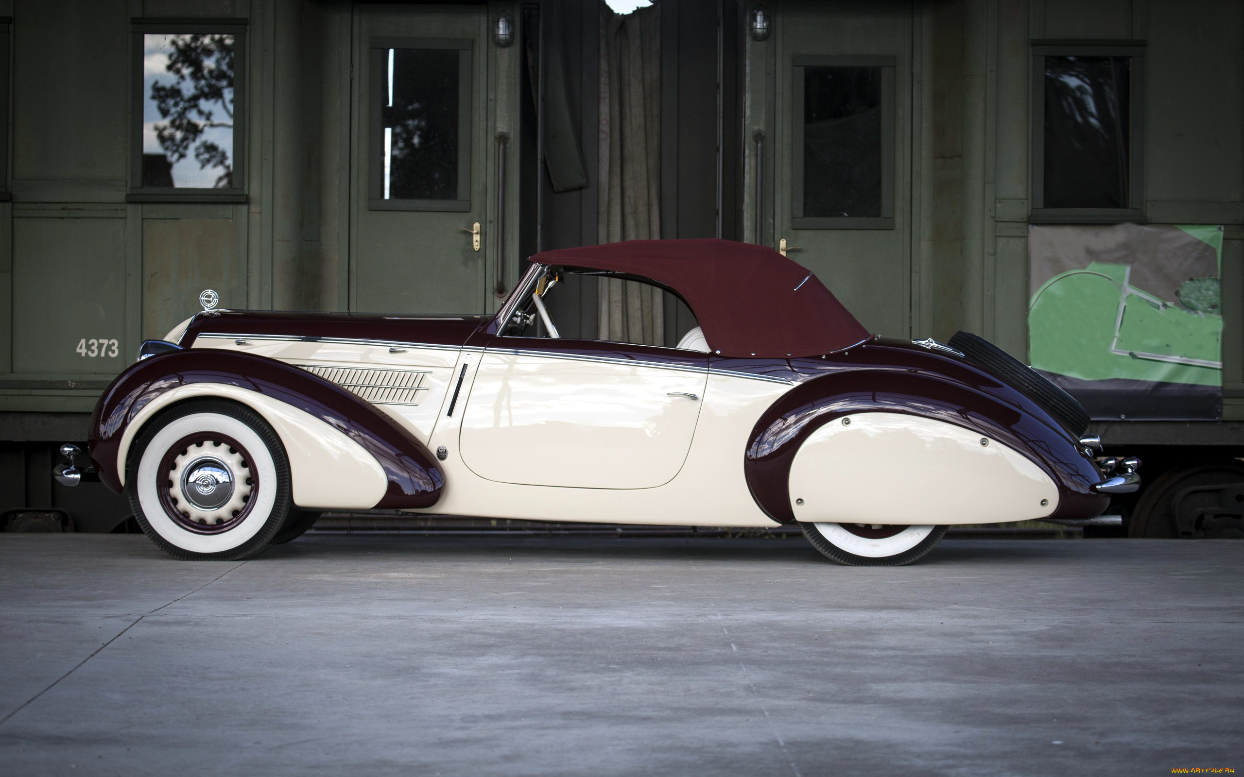 steyr, 220, glaser, roadster, автомобили, классика, steyr, 220, glaser, roadster