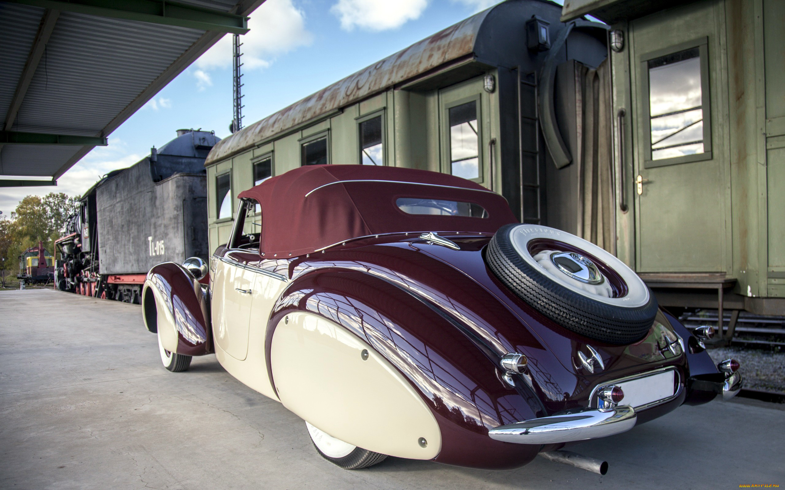 steyr, 220, glaser, roadster, автомобили, классика, steyr, 220, glaser, roadster