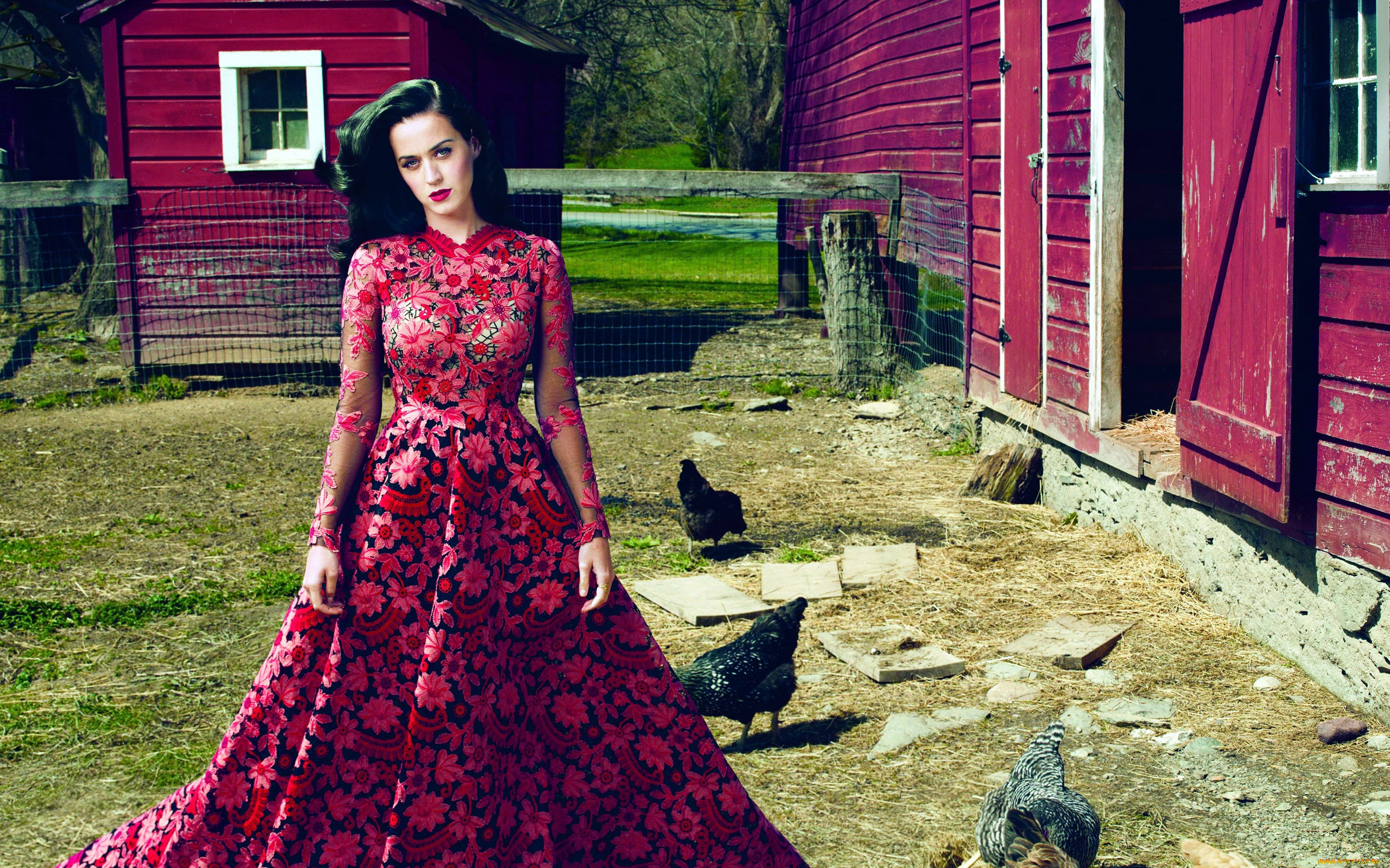 музыка, katy, perry, роскошное, платье