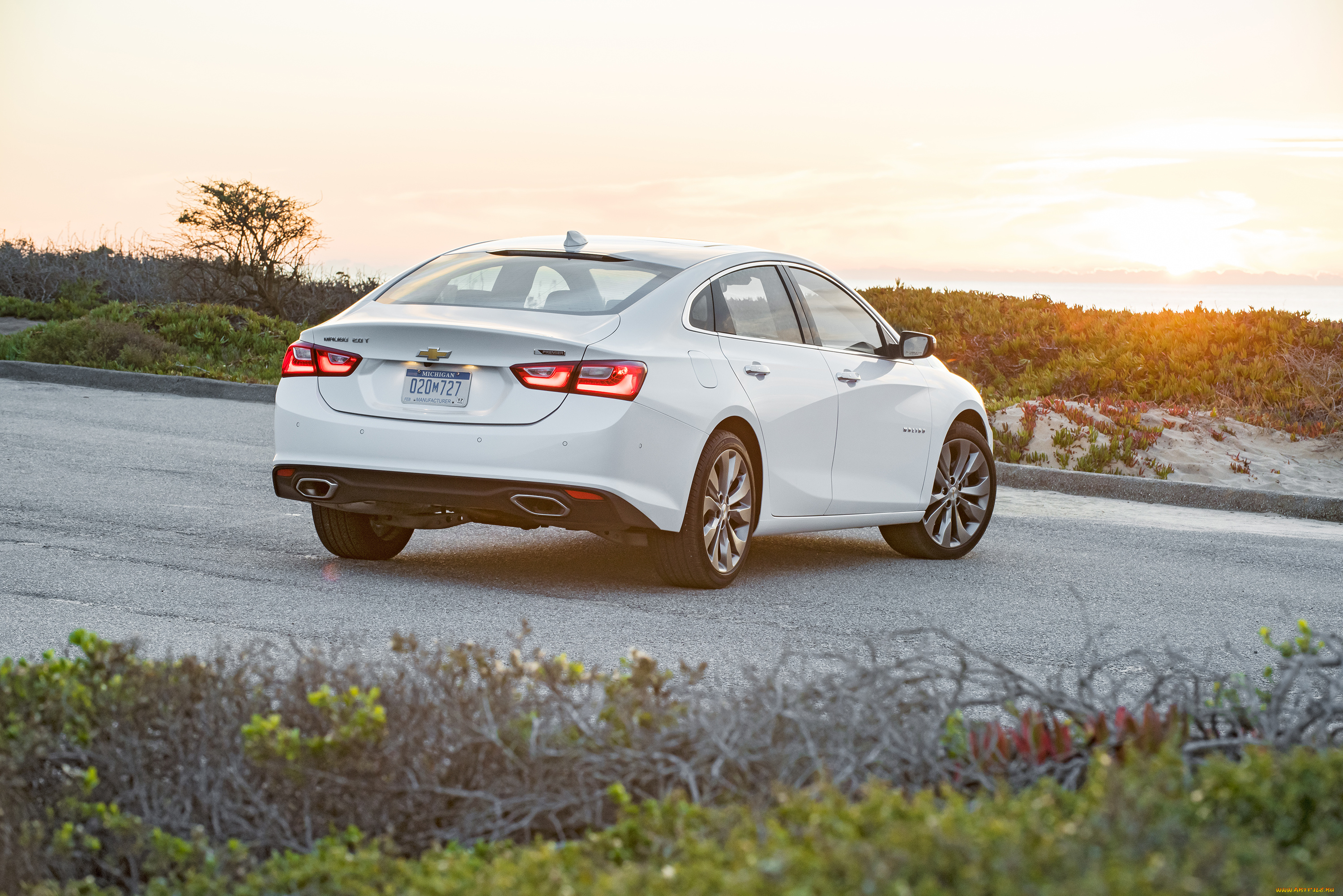 автомобили, chevrolet, premier, malibu, 2016г