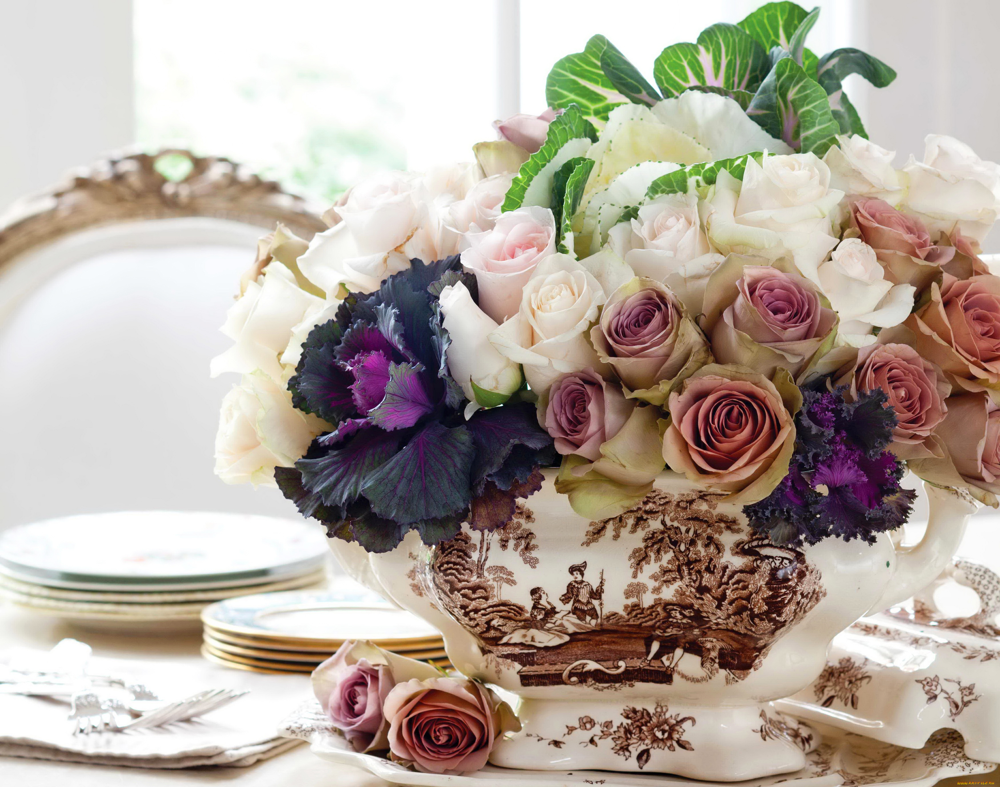 цветы, букеты, , композиции, розы, roses, bouquets