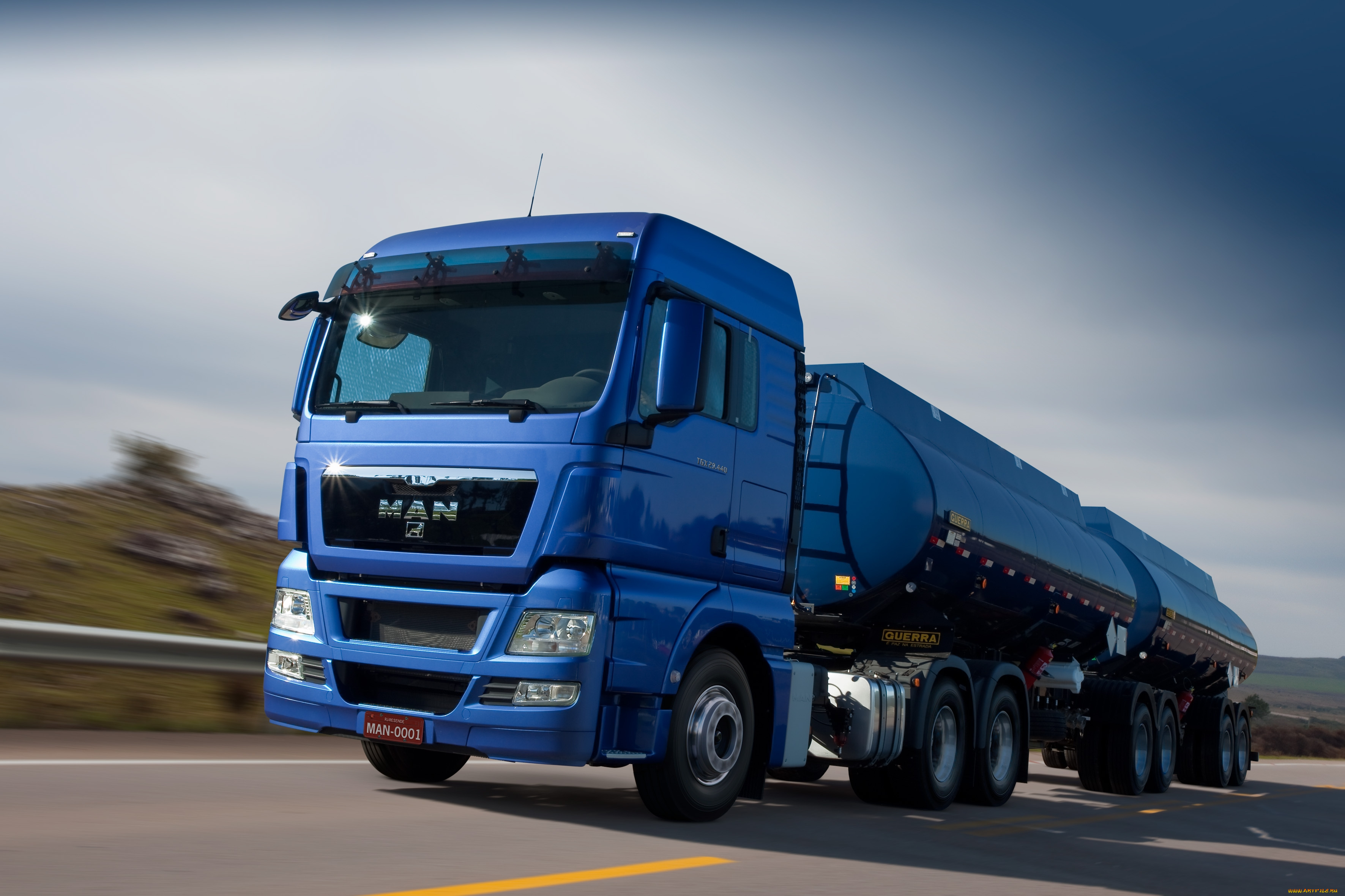 автомобили, man, tgx, 29-440