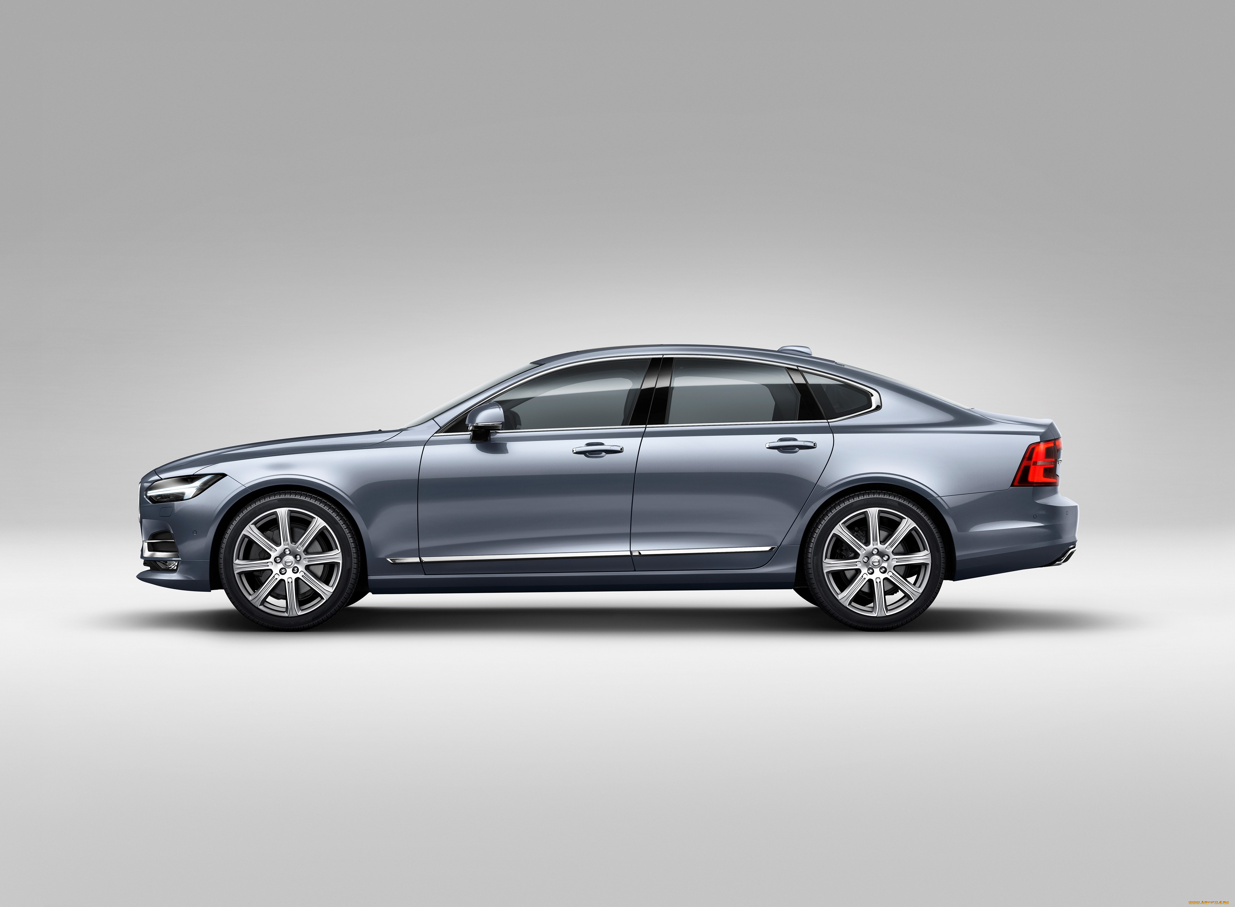 автомобили, volvo, inscription, 2016г, s90, t6