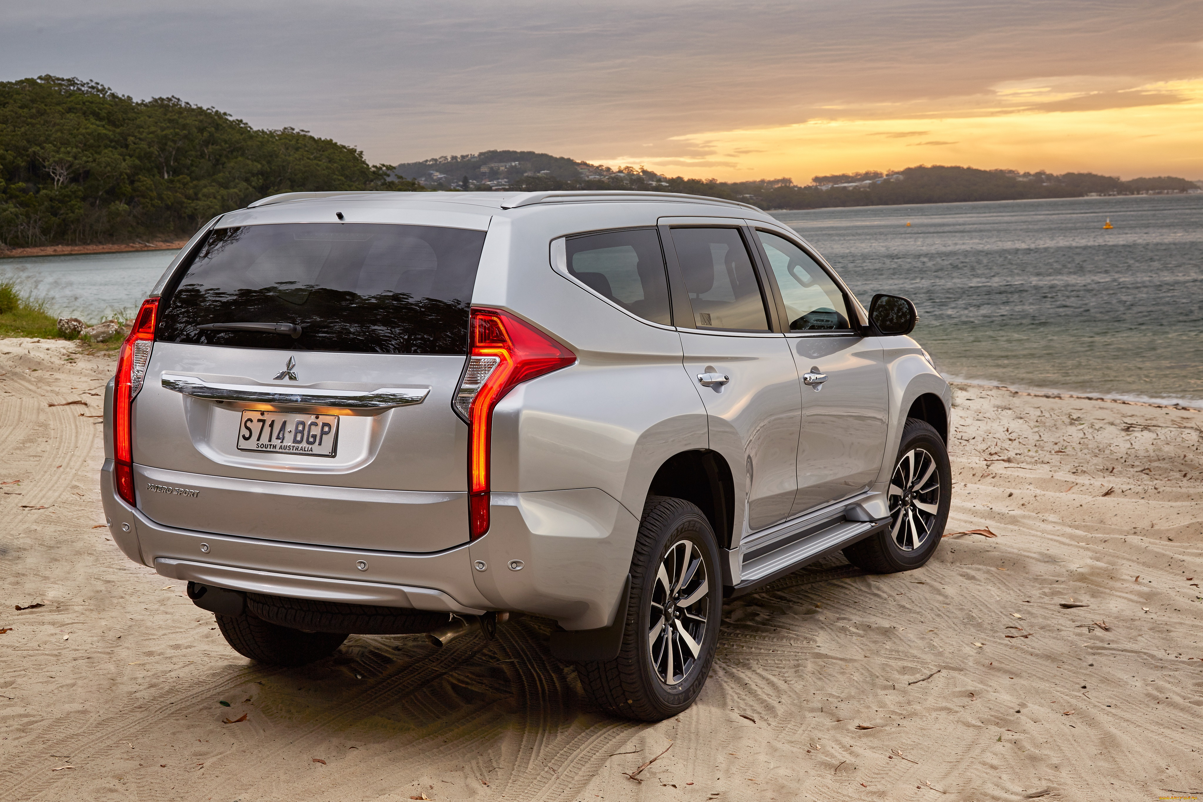 автомобили, mitsubishi, 2015г, sport, au-spec, pajero