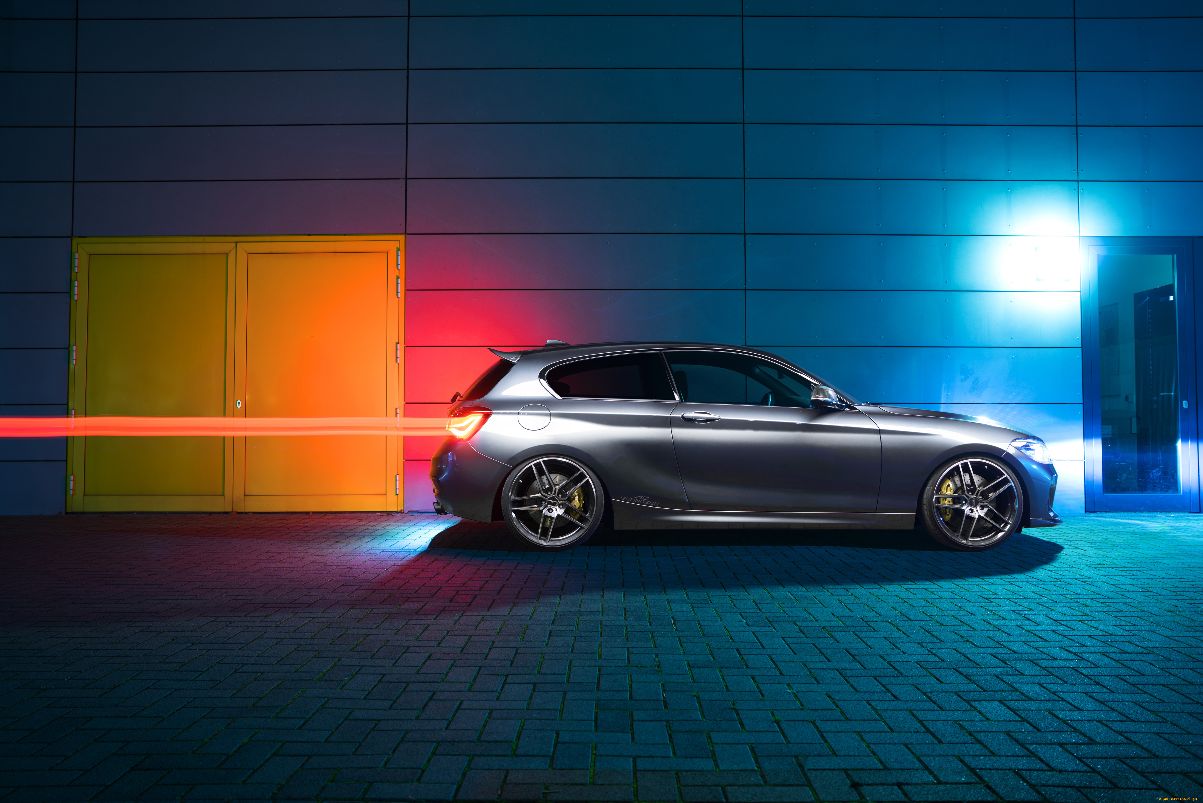 автомобили, bmw, 2015г, f20, ac, schnitzer, acs1, 1-5d, темный