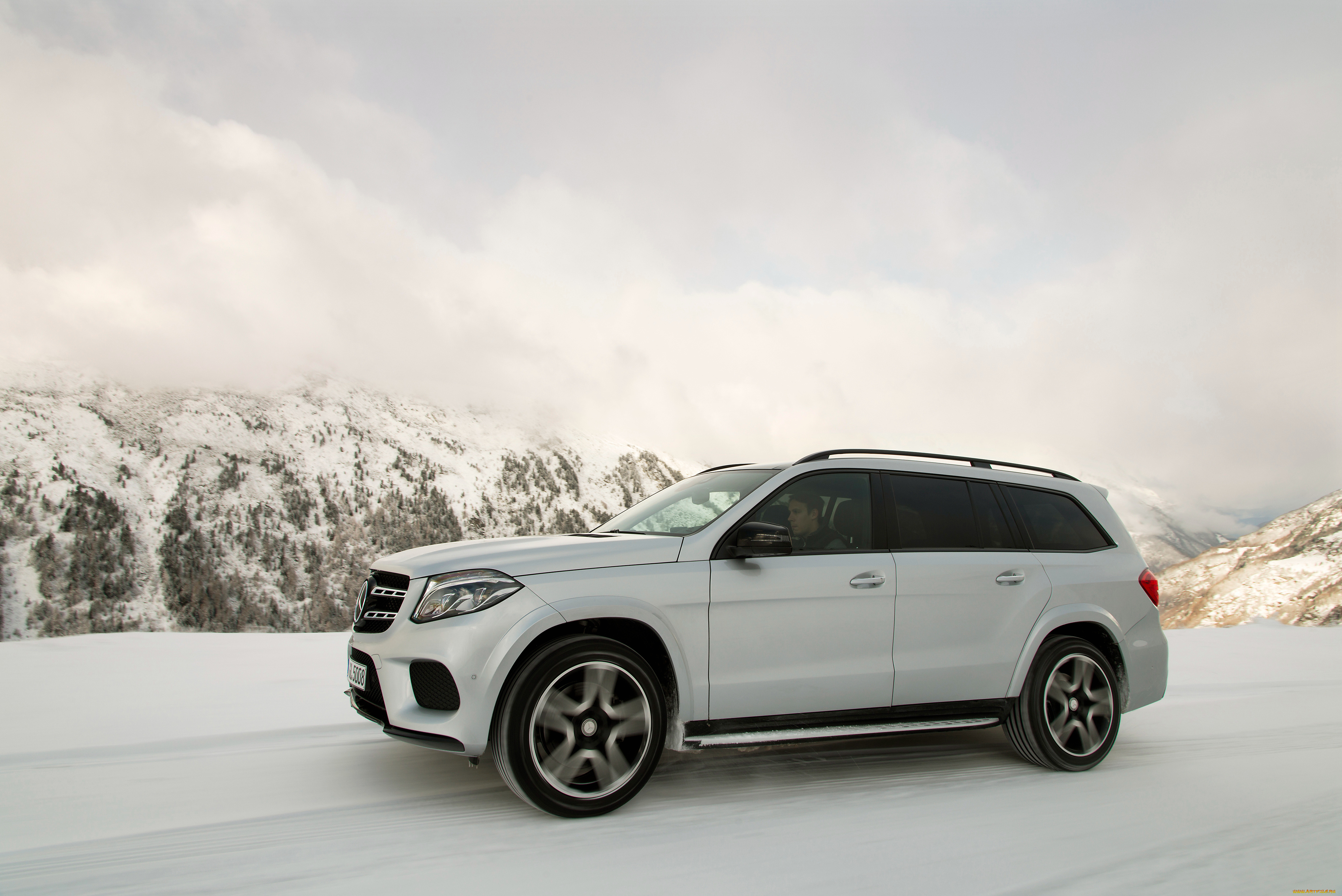 автомобили, mercedes-benz, gls, 500, 2015г, x166, amg, line, 4matic