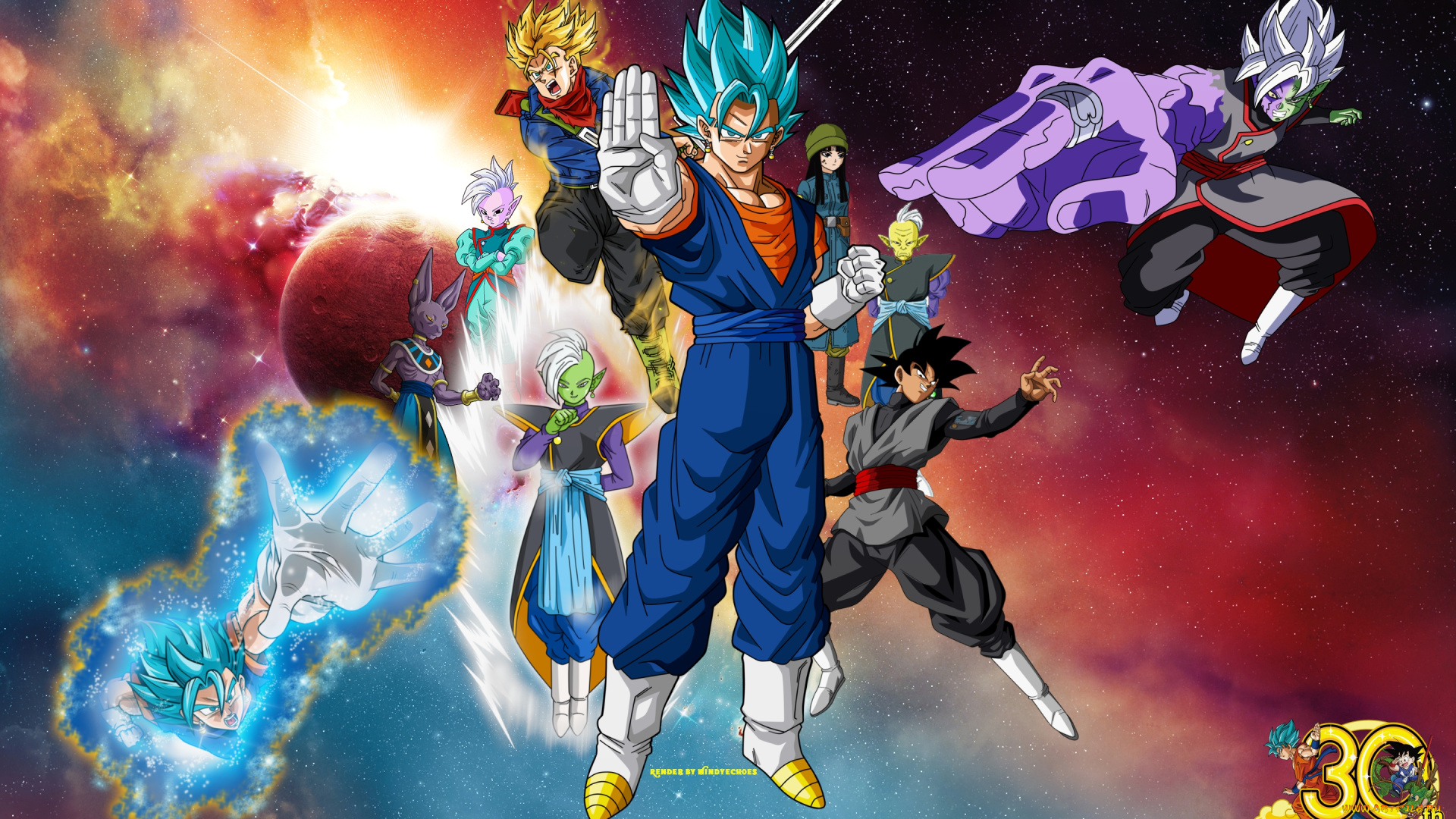 аниме, dragon, ball, персонажи