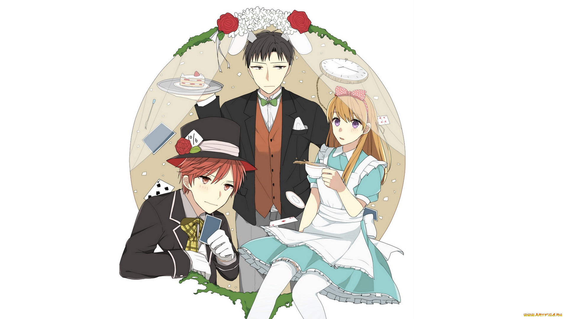 аниме, gekkan, shoujo, nozaki-kun, косплей