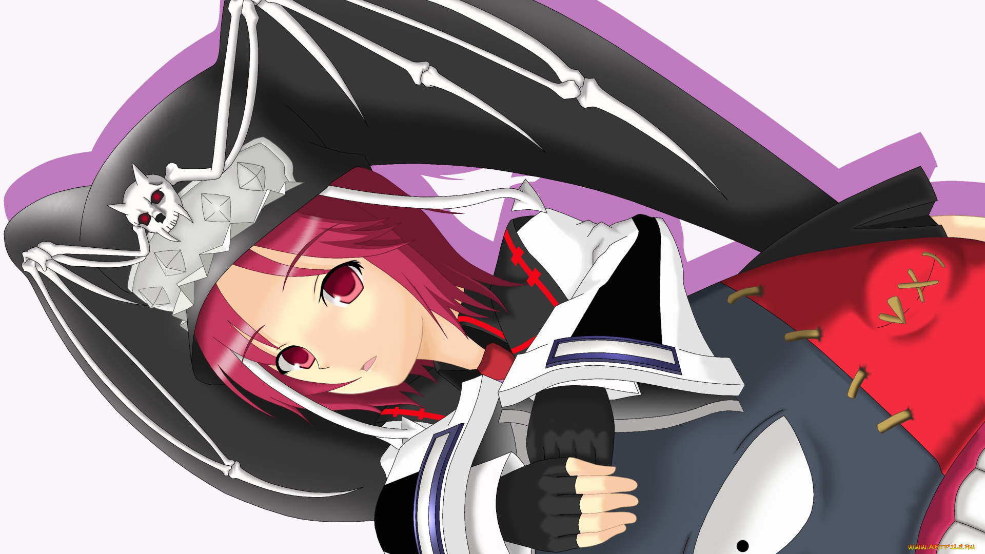 аниме, guilty, gear, valentine