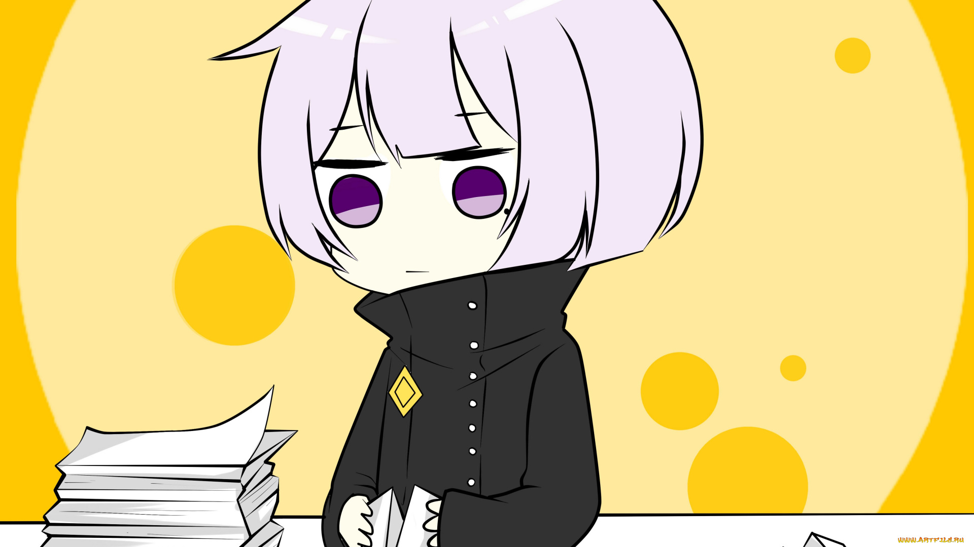 аниме, hamatora, арт