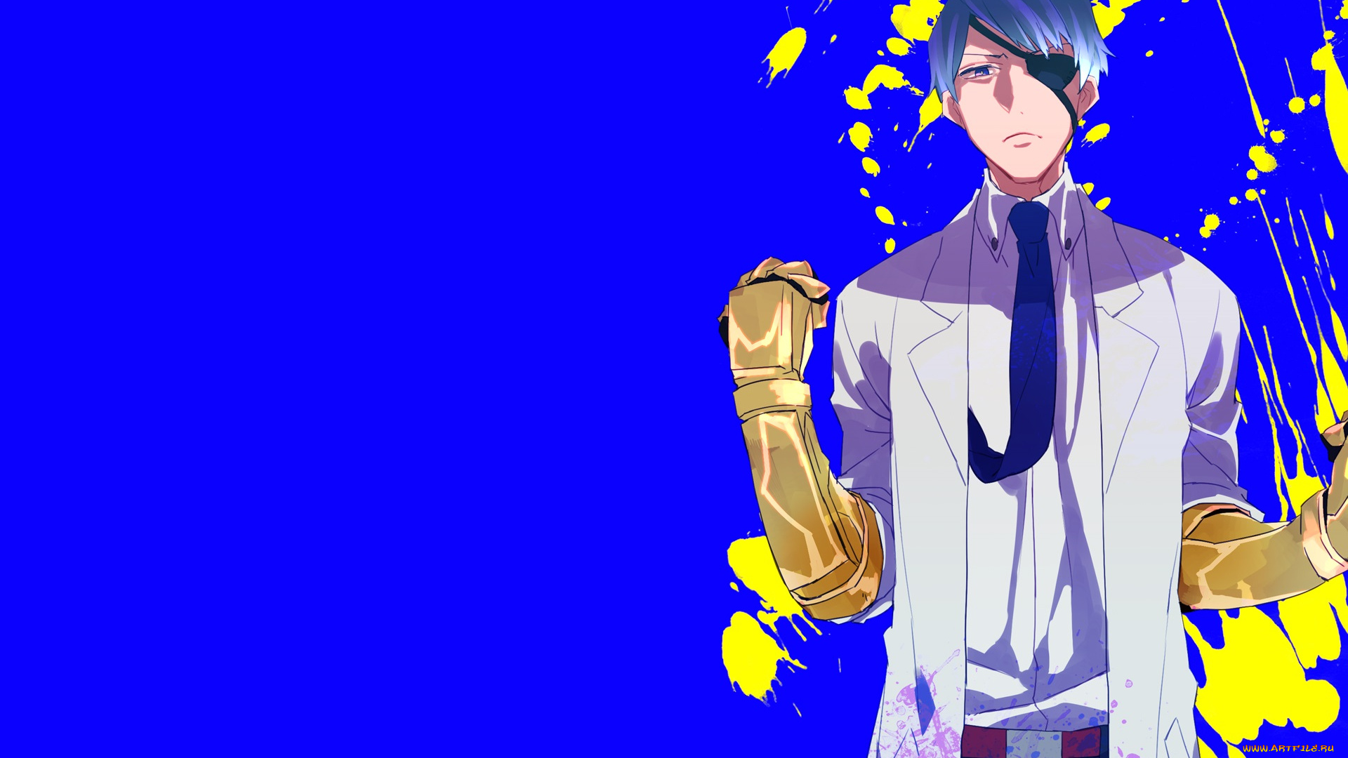 аниме, hamatora, ratio