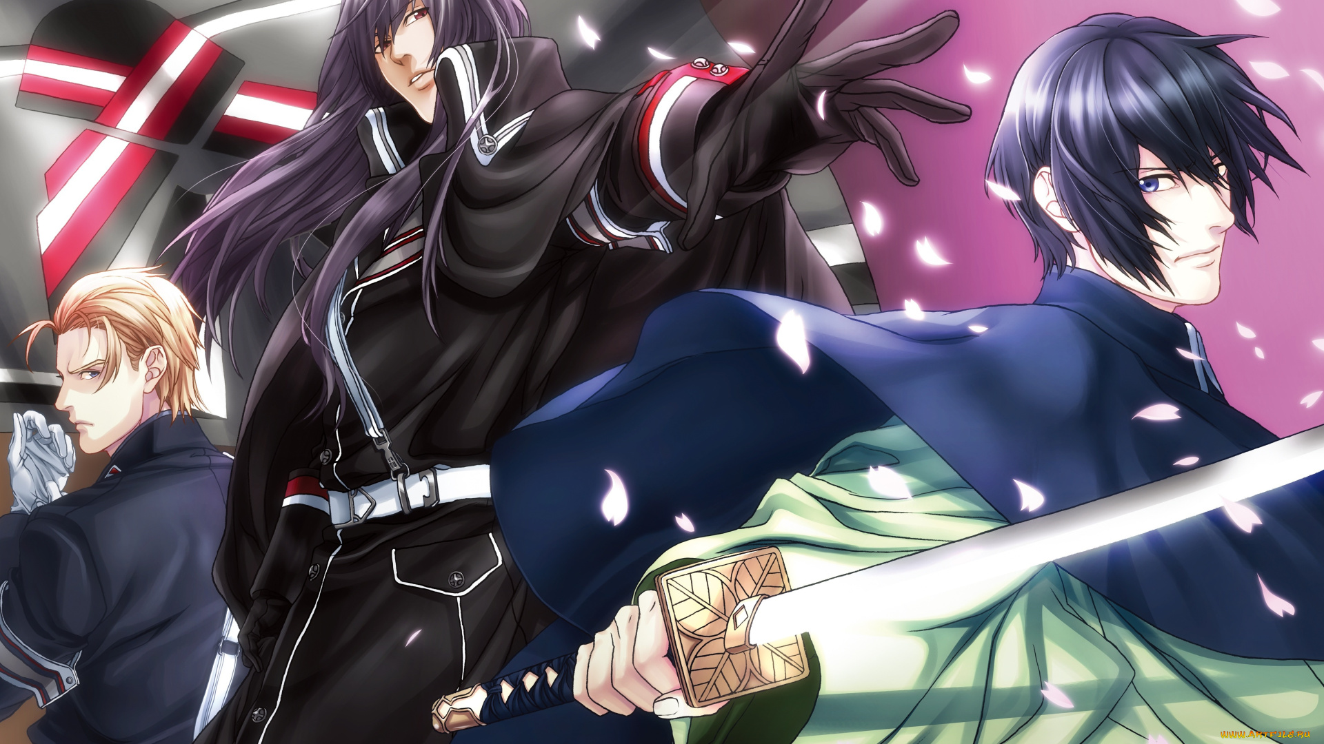 аниме, оружие, , техника, , технологии, перчатки, катана, taishou, mebiusline, парни, жест, kai, tatebayashi, visual, novel, kyouichiro, hiiragi, lori, senge, плащ, военная, форма