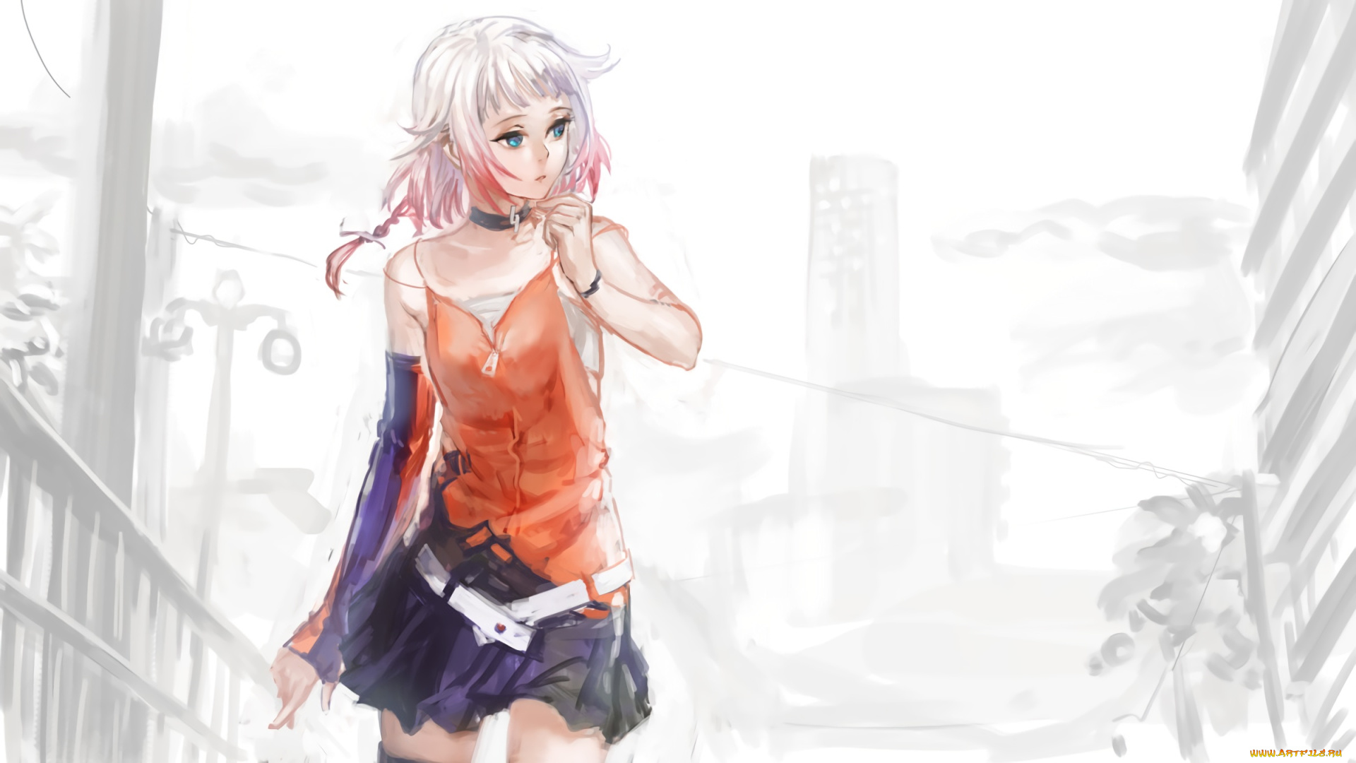 аниме, unknown, , другое, one, cevio