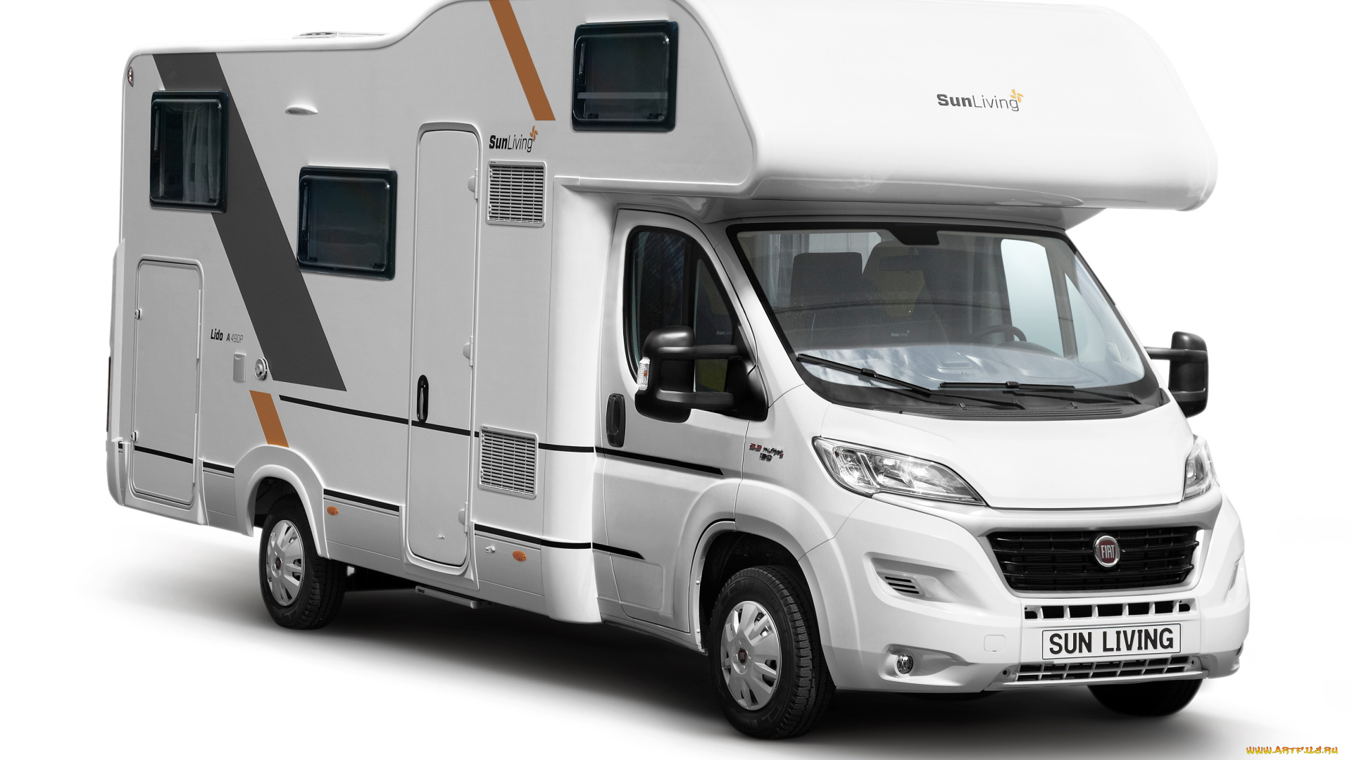 автомобили, дом, на, колёсах, fiat