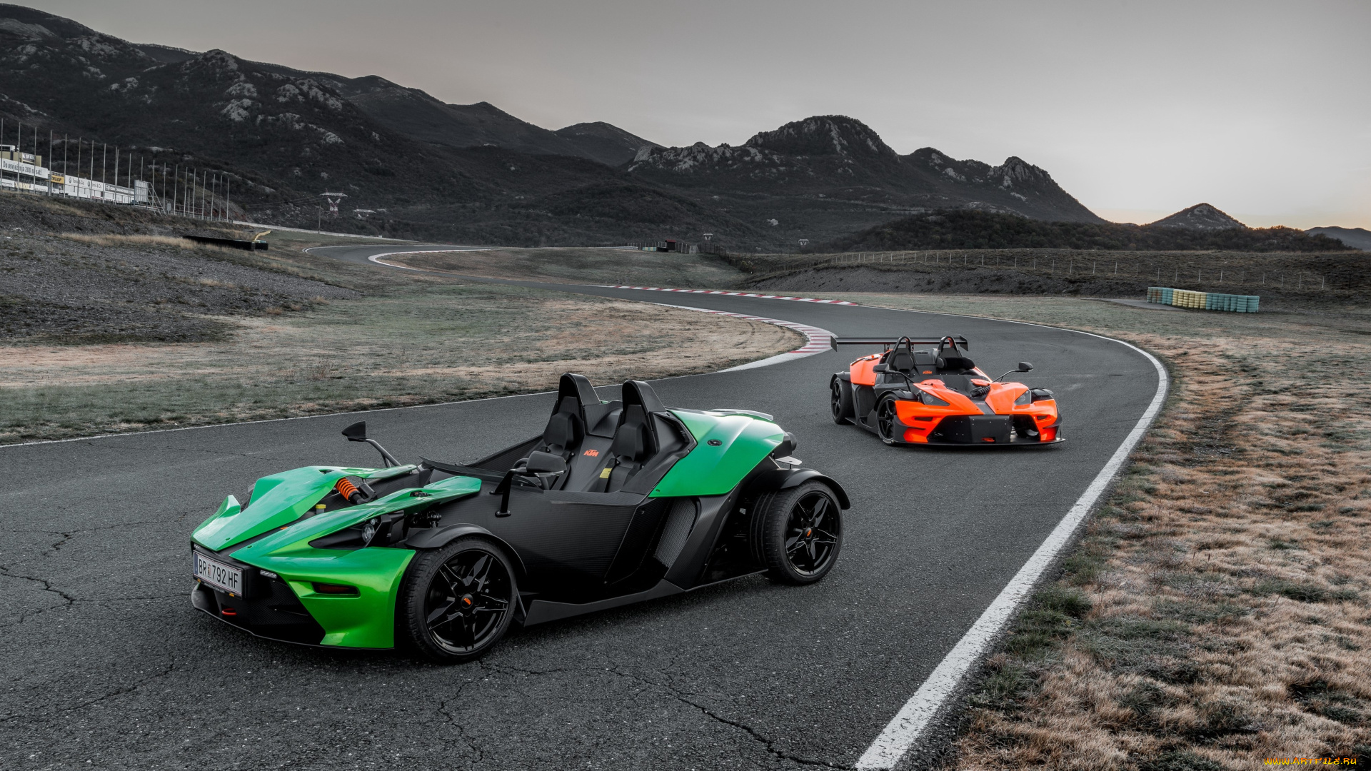 автомобили, ktm