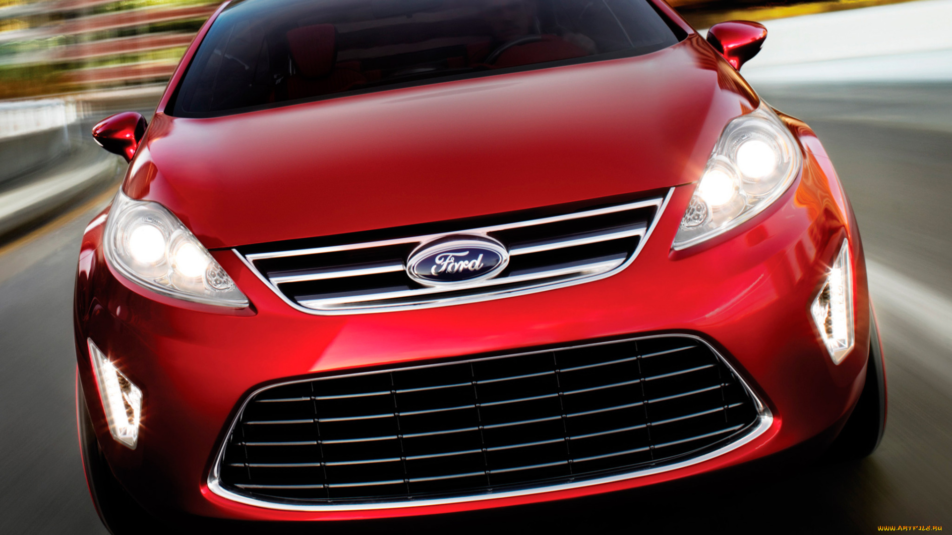 ford, verve, concept, 2008, автомобили, ford, concept, 2008, verve