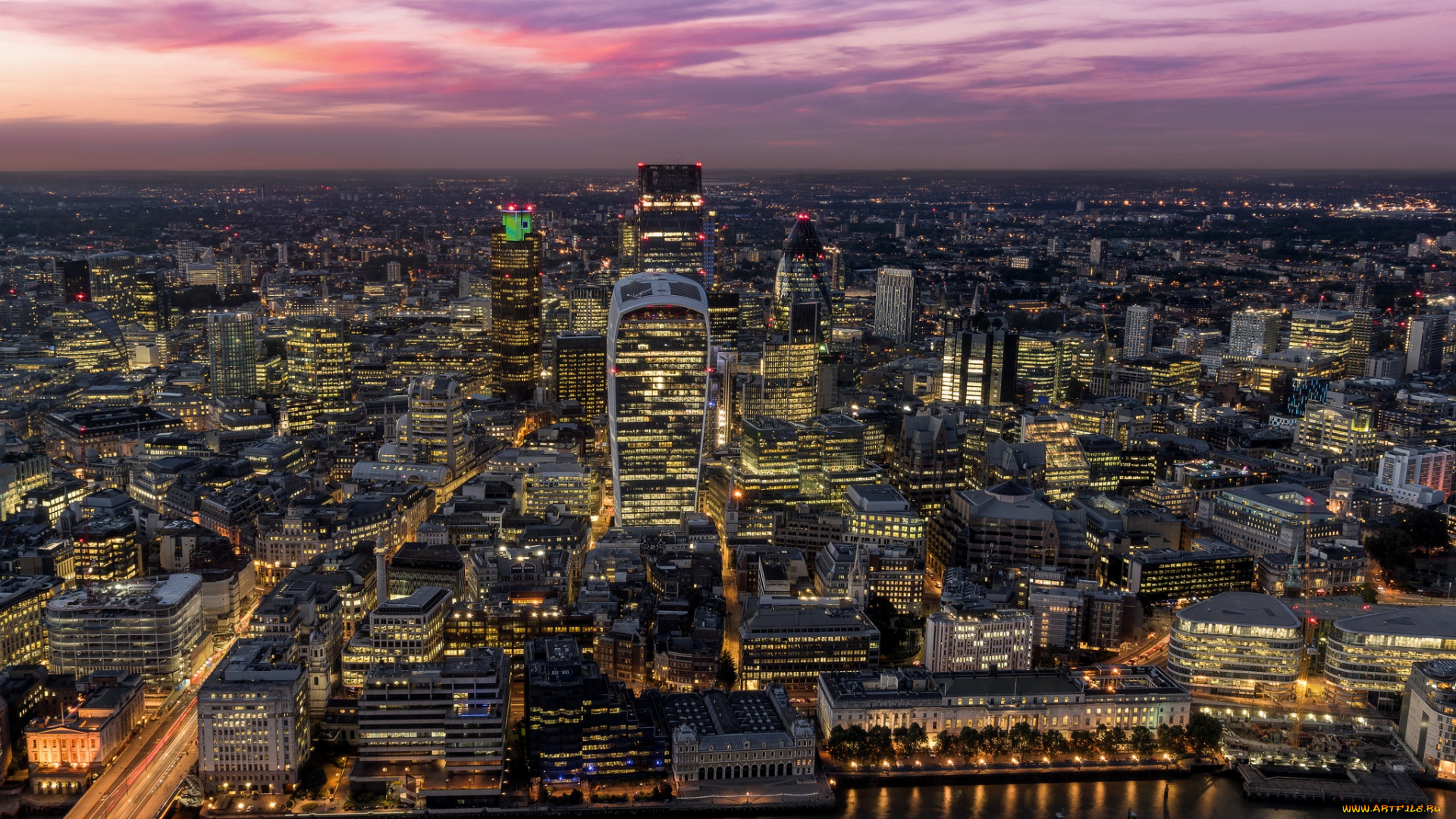 города, лондон, , великобритания, город, дома