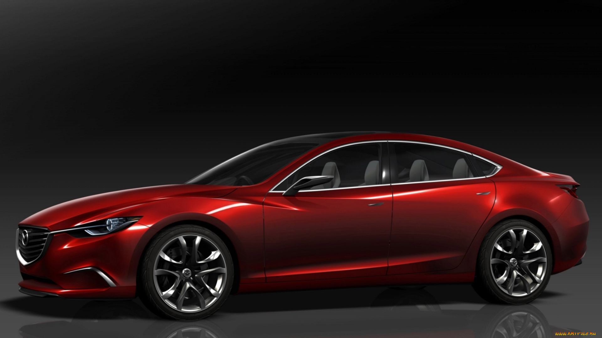 mazda, takeri, concept, 2011, автомобили, mazda, takeri, 2011, concept
