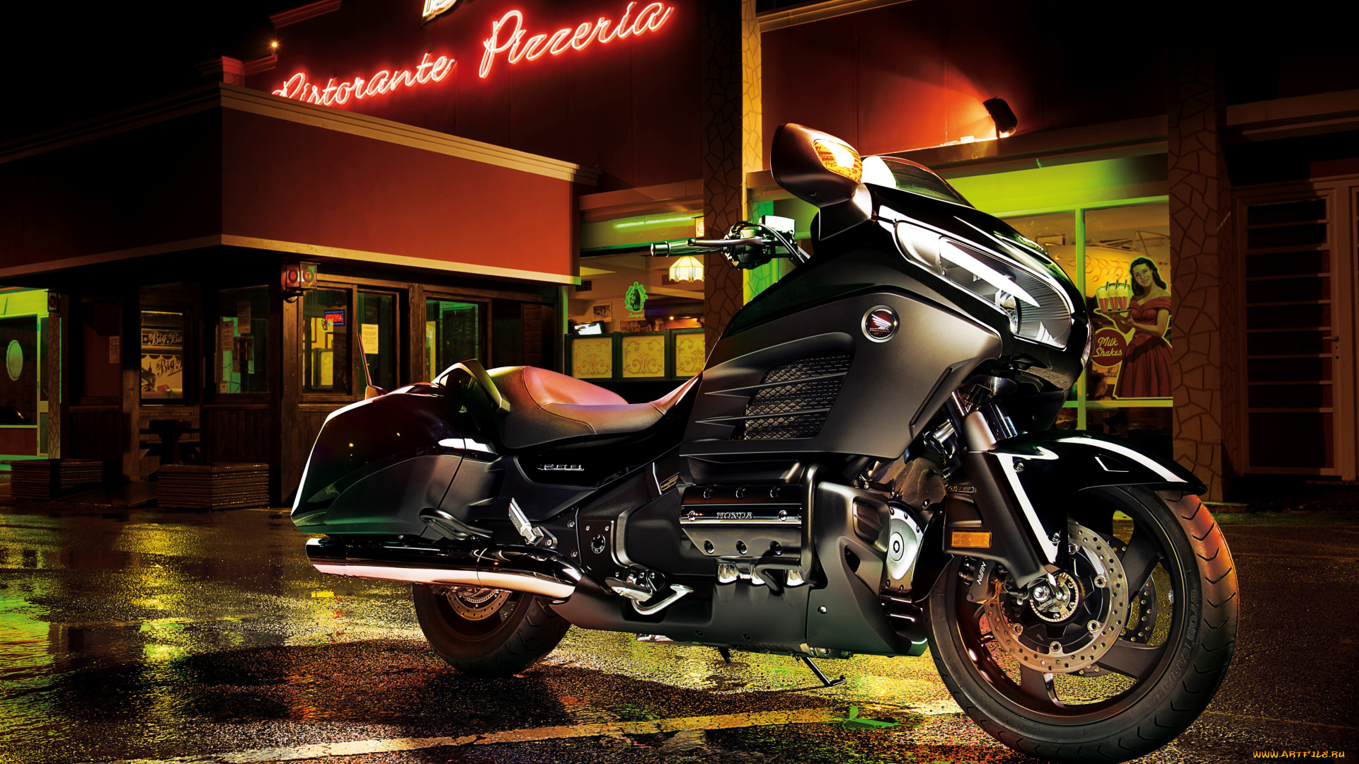 мотоциклы, honda