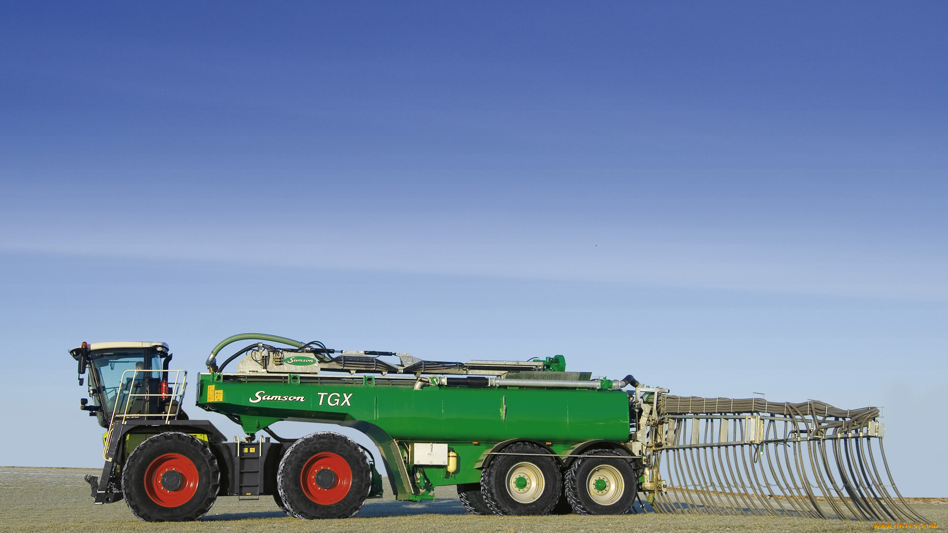 техника, другое, claas, xerion