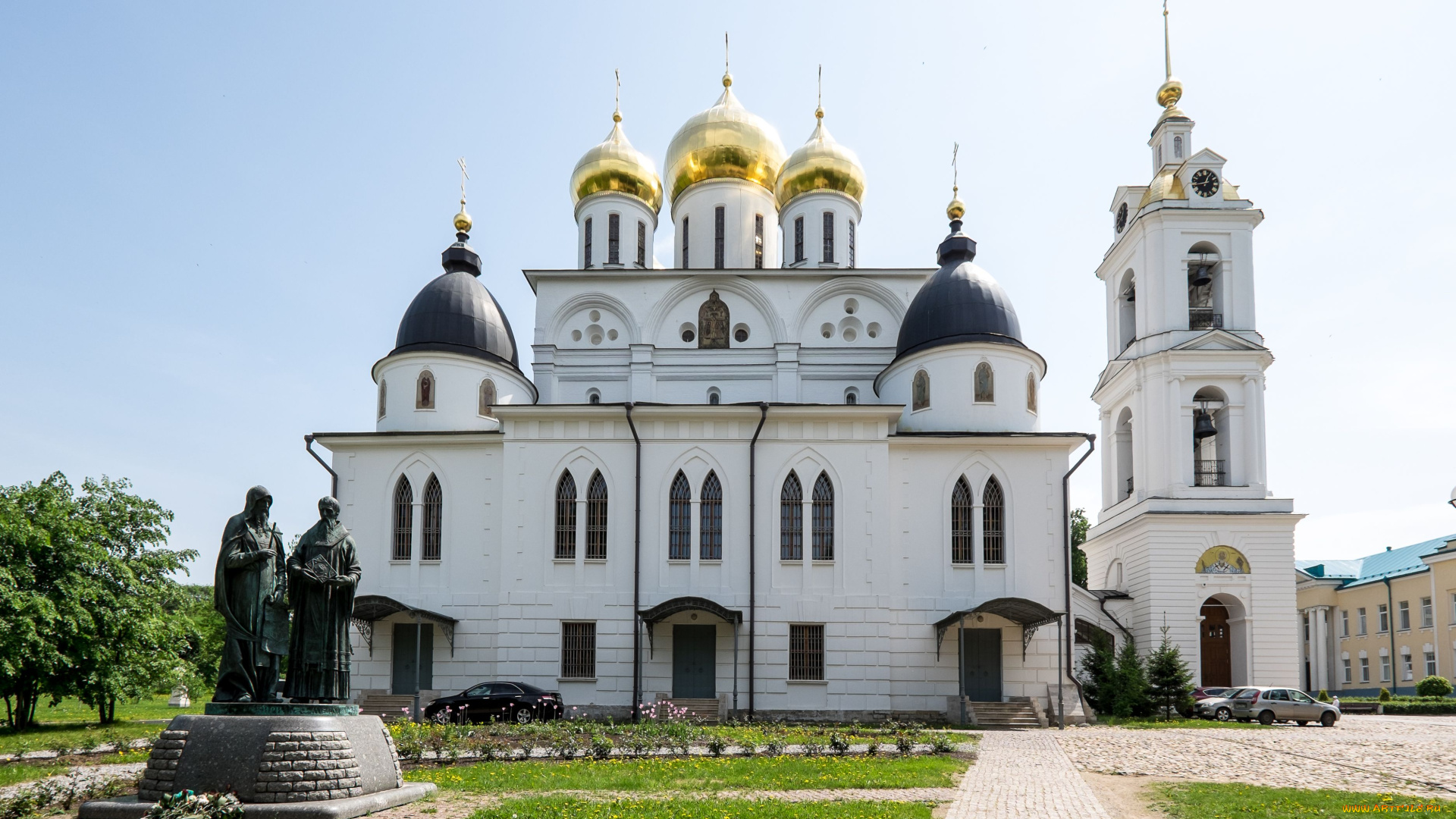 успенский, собор, дмитров, города, -, православные, церкви, , монастыри, дмитров, успенский, собор
