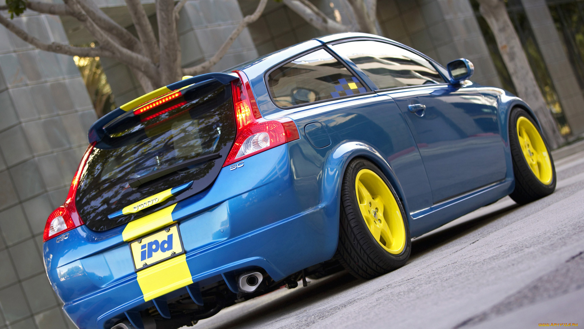 volvo, c30, concept, 2006, автомобили, volvo, c30, concept, 2006