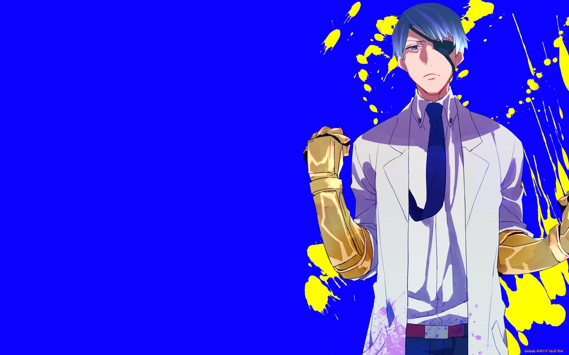 аниме, hamatora, ratio