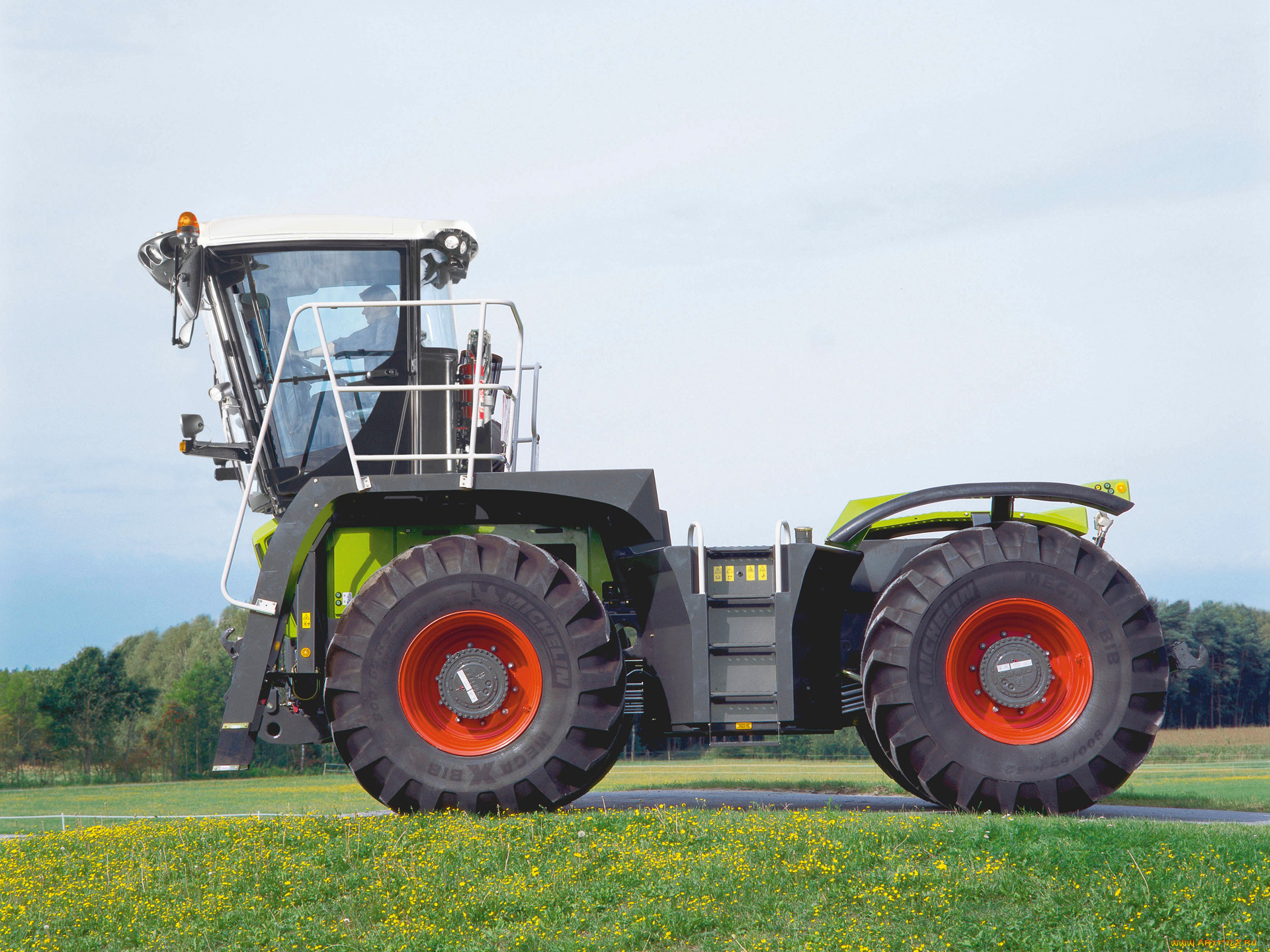 техника, другое, claas, xerion