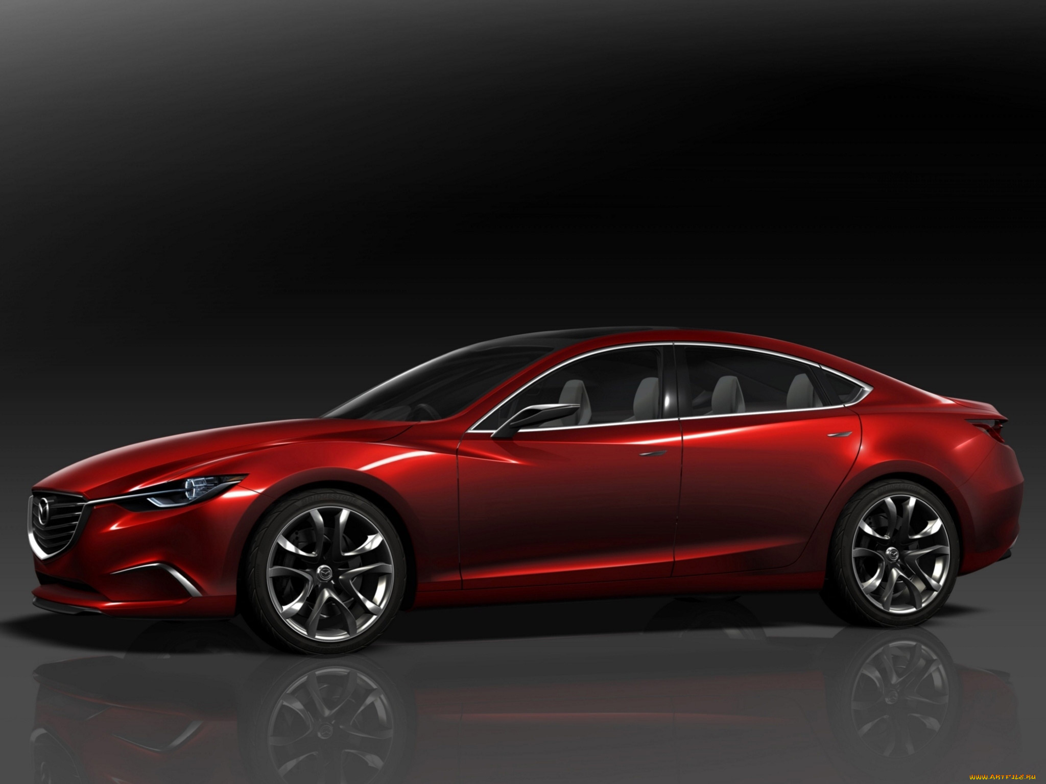 mazda, takeri, concept, 2011, автомобили, mazda, takeri, 2011, concept