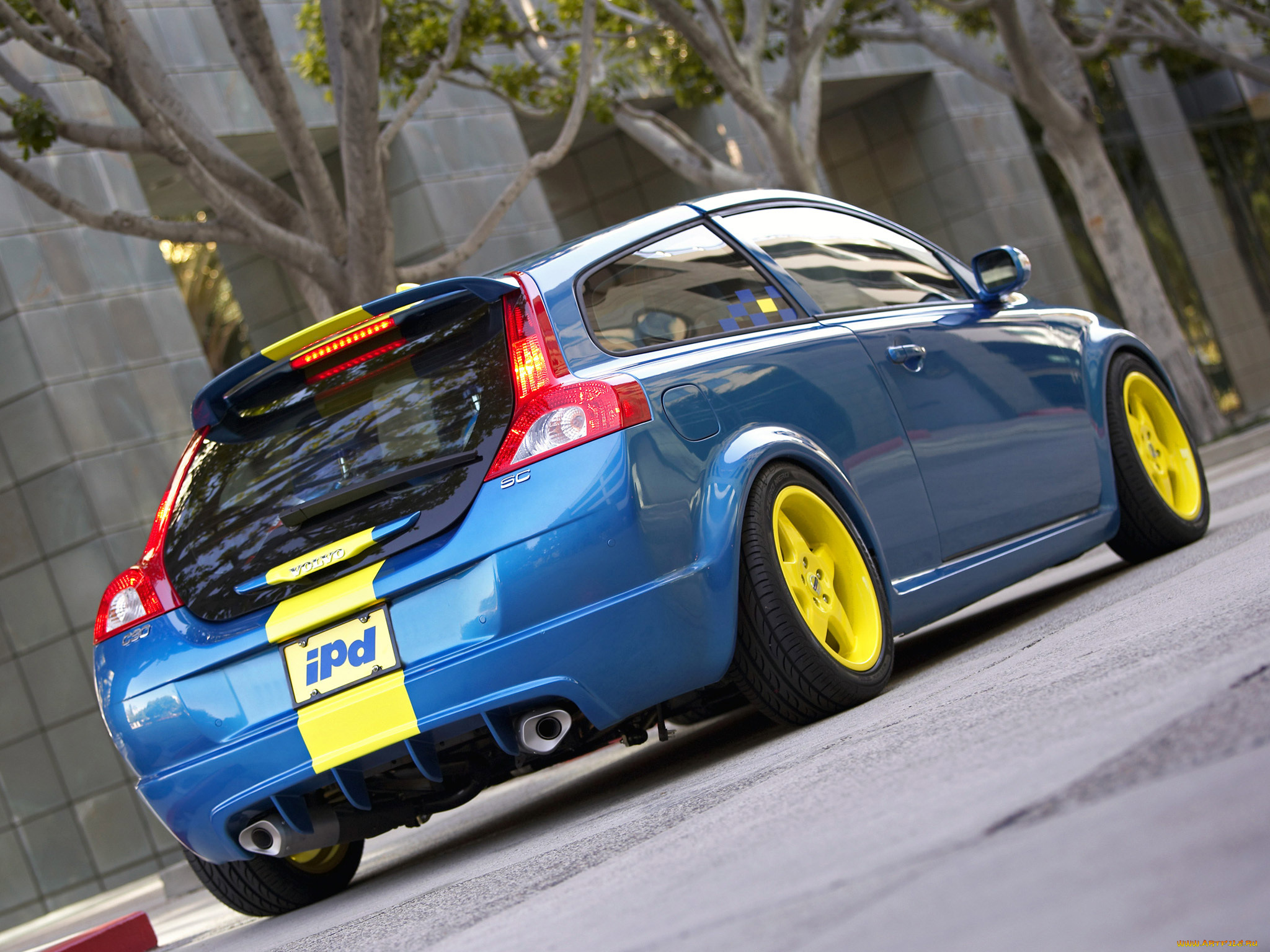 volvo, c30, concept, 2006, автомобили, volvo, c30, concept, 2006