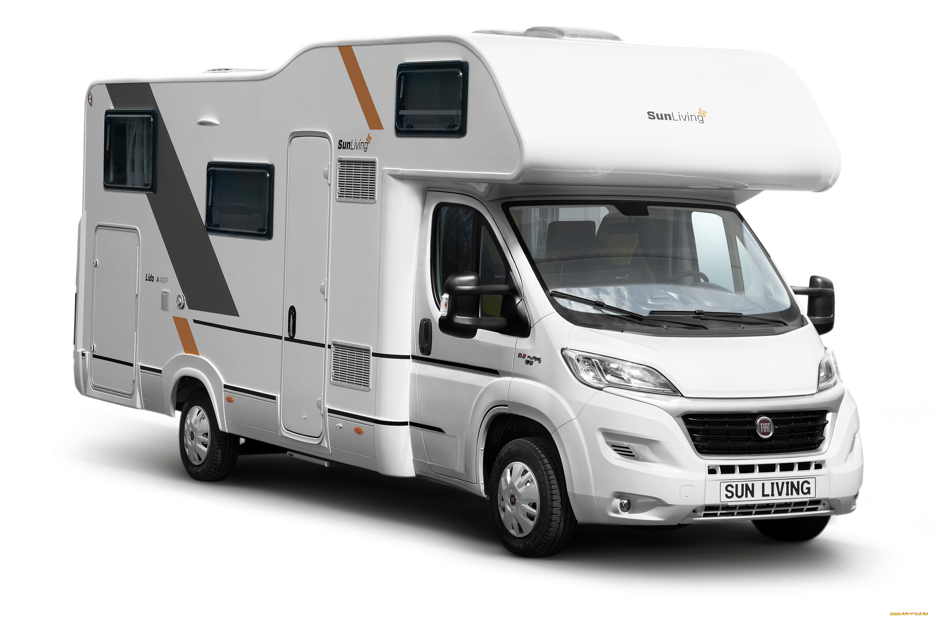 автомобили, дом, на, колёсах, fiat