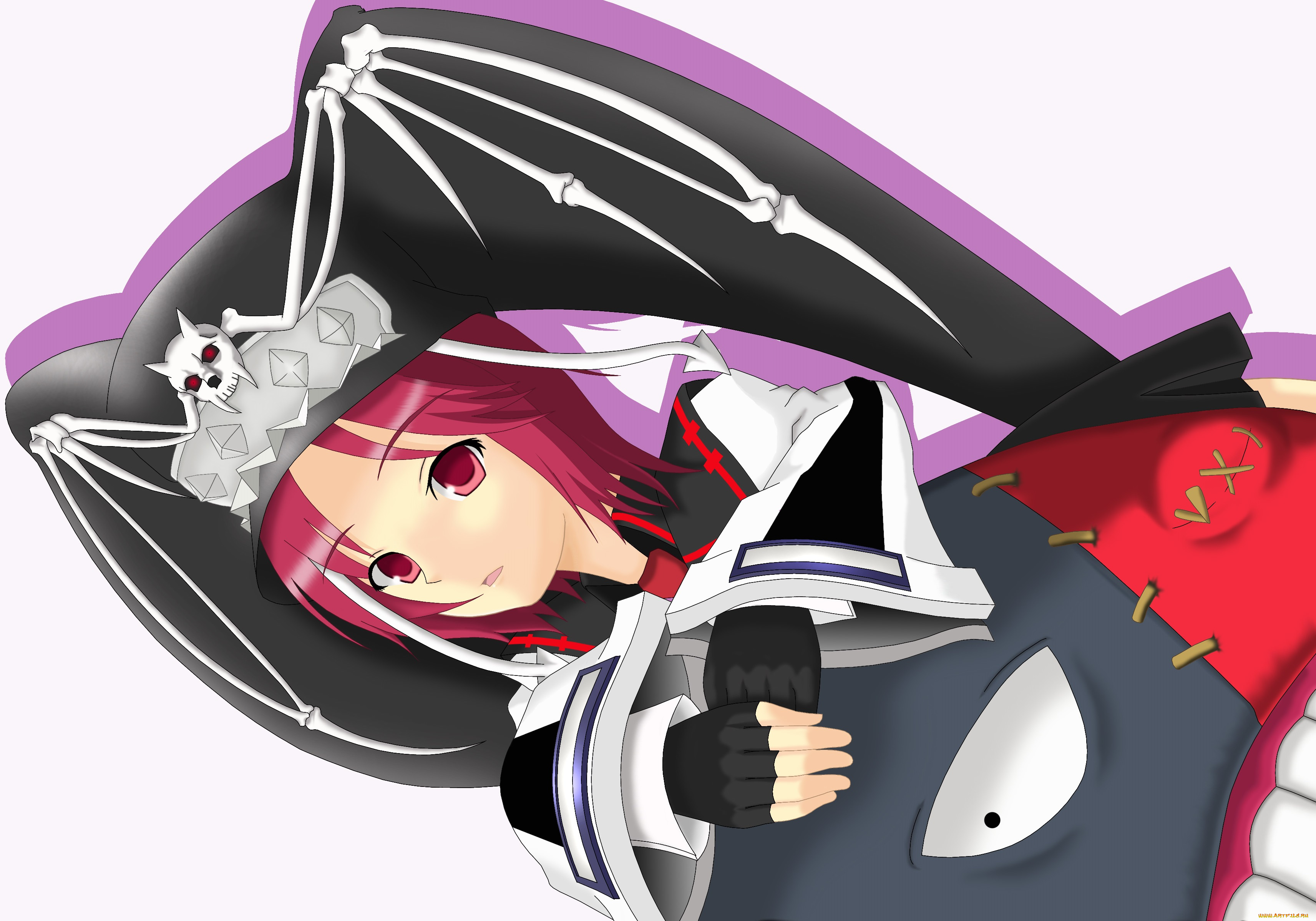 аниме, guilty, gear, valentine