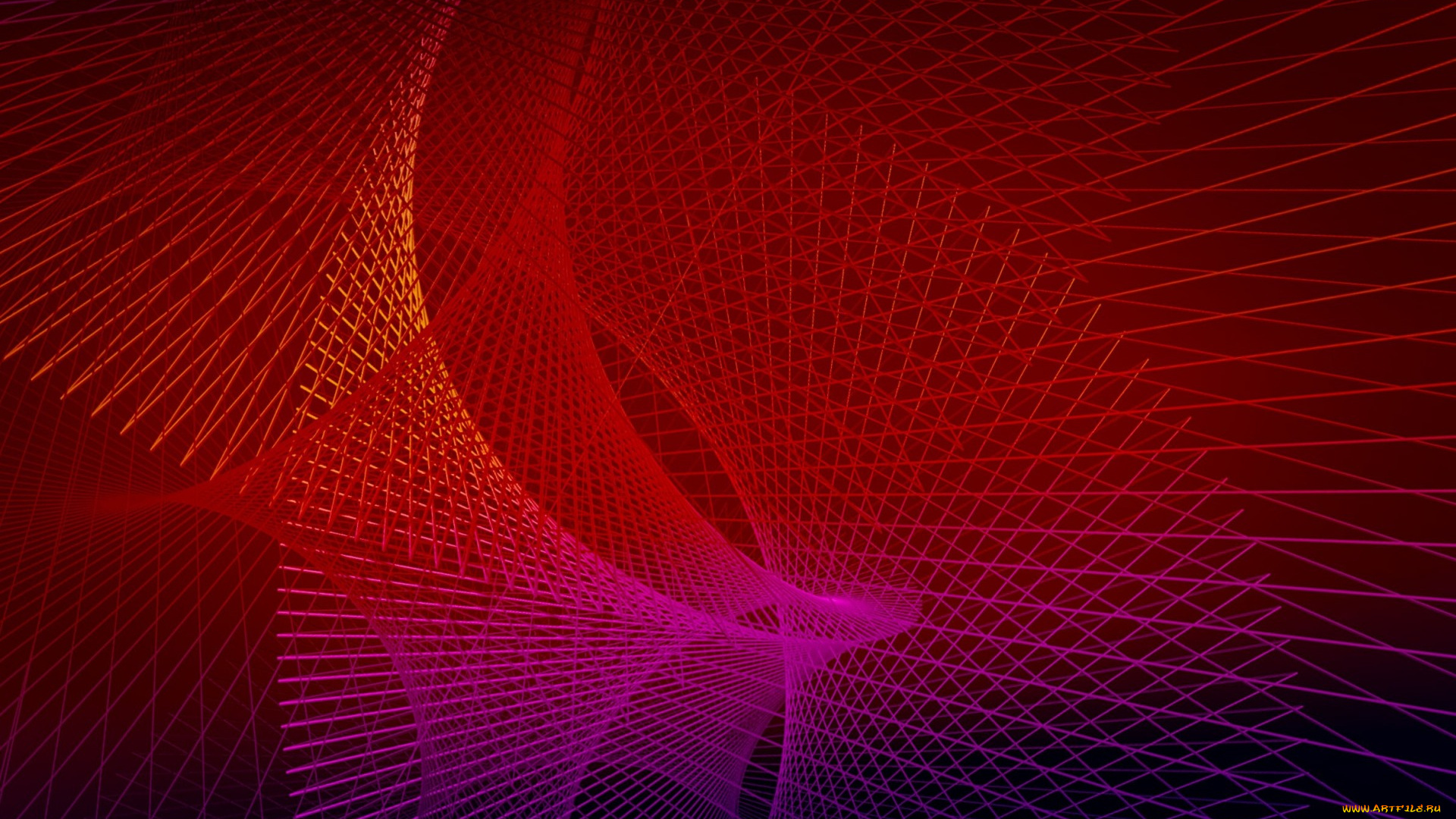 3д, графика, фракталы, , fractal, геометрия, фрактал, линии, фон