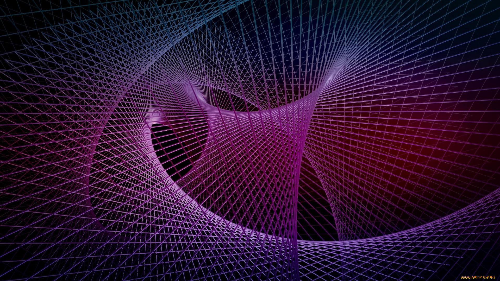 3д, графика, фракталы, , fractal, геометрия, фрактал, линии, фон