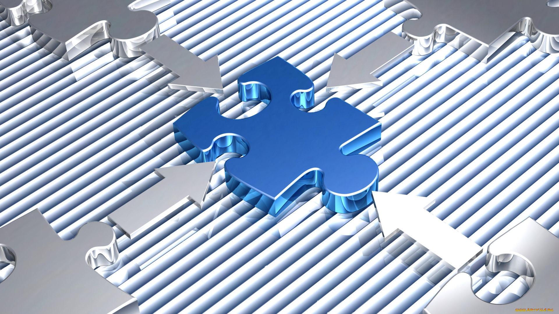 3д, графика, моделирование, , modeling, пазл