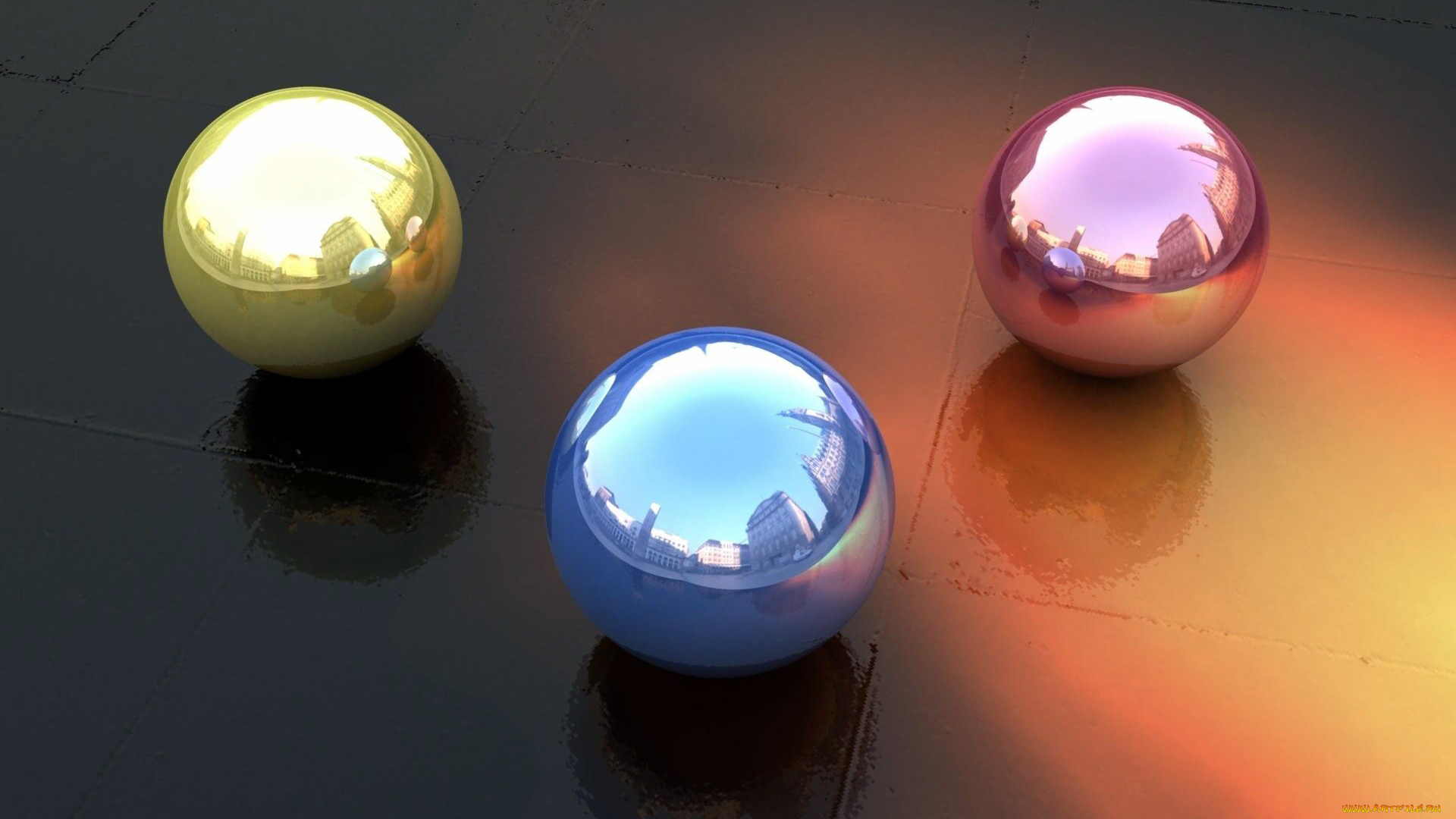 3д, графика, шары, , balls, фон, шары