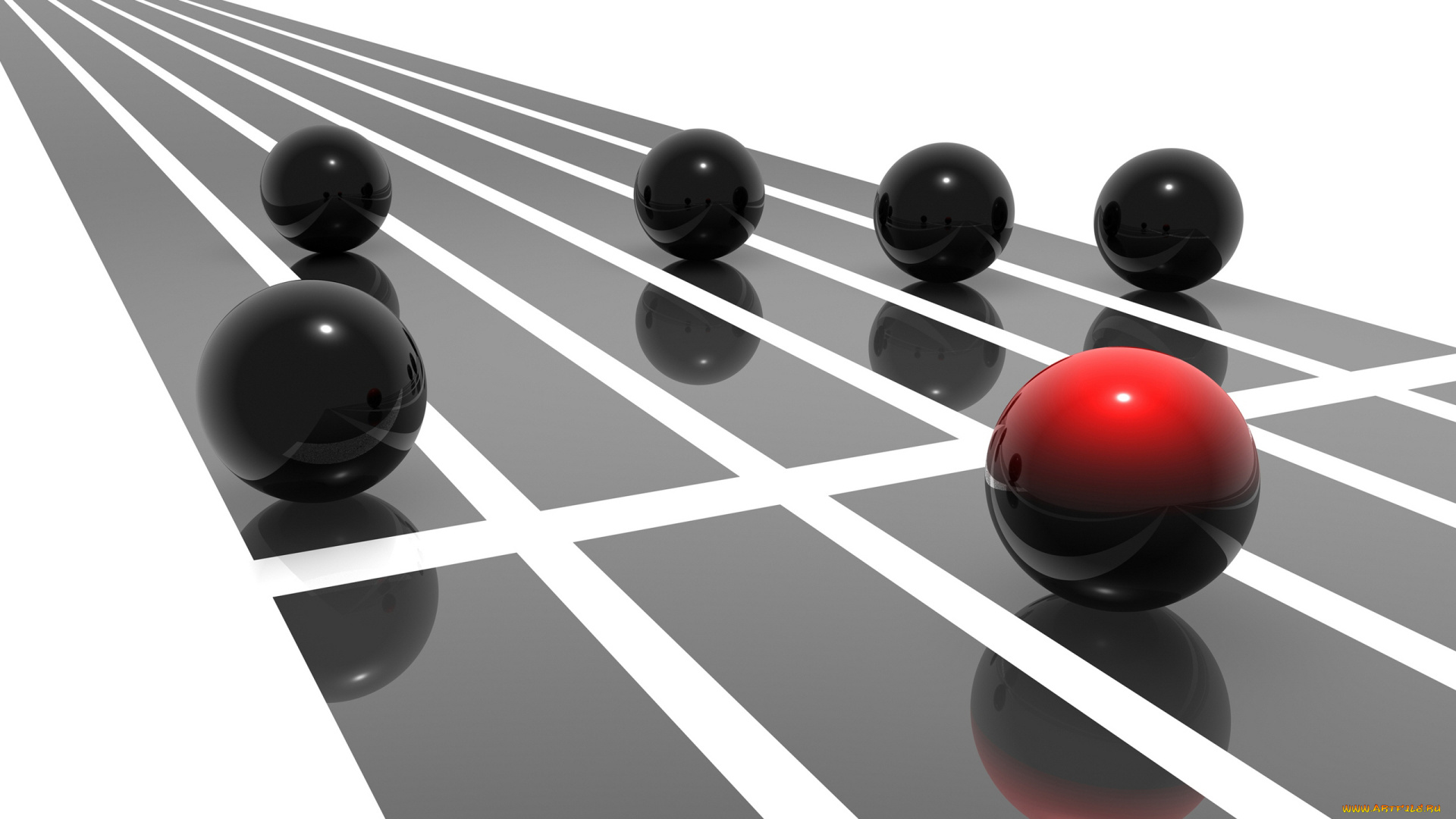 3д, графика, шары, , balls, шары, полосы