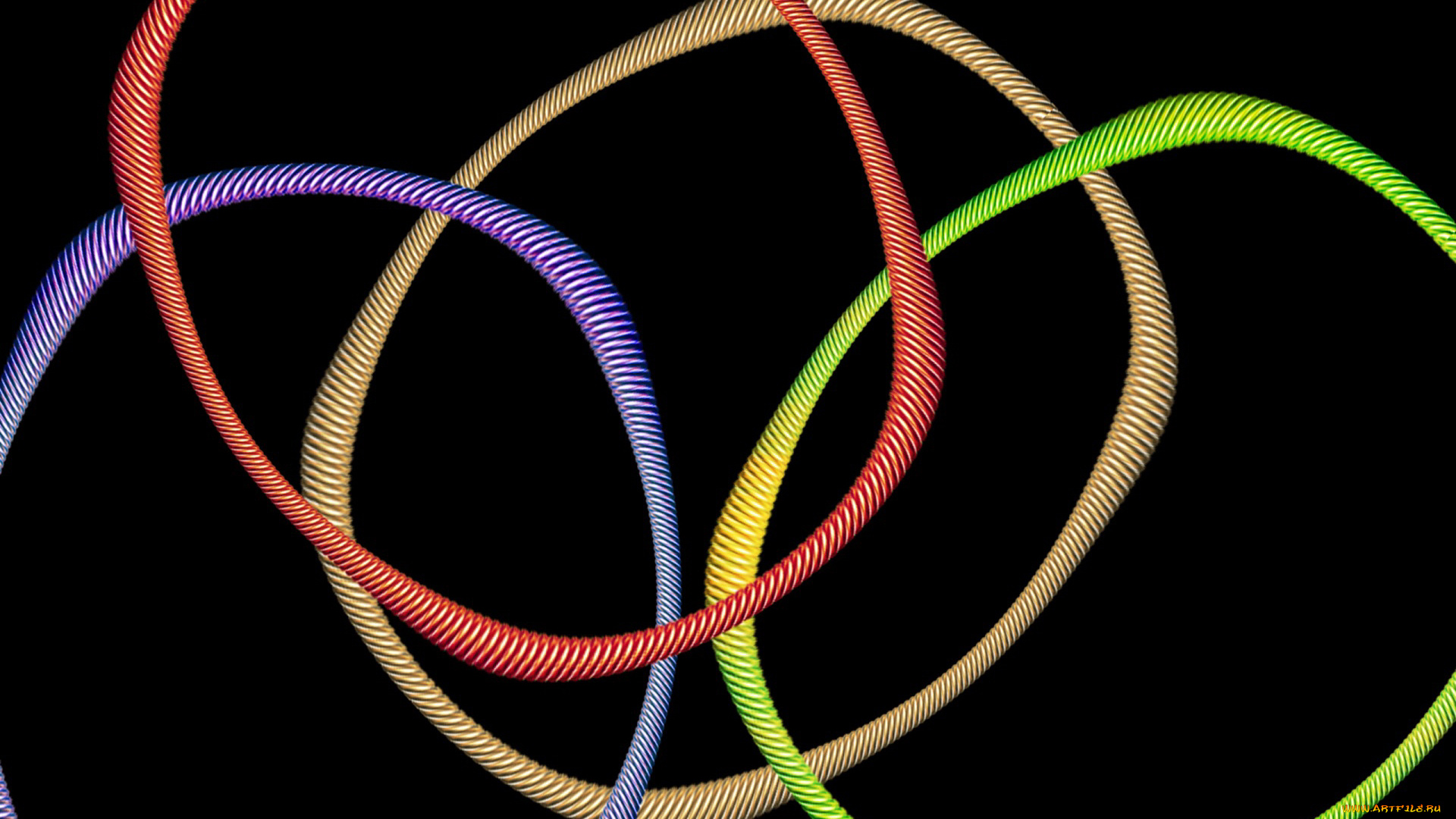 3д, графика, текстуры, , , textures, фон, цветные, нити