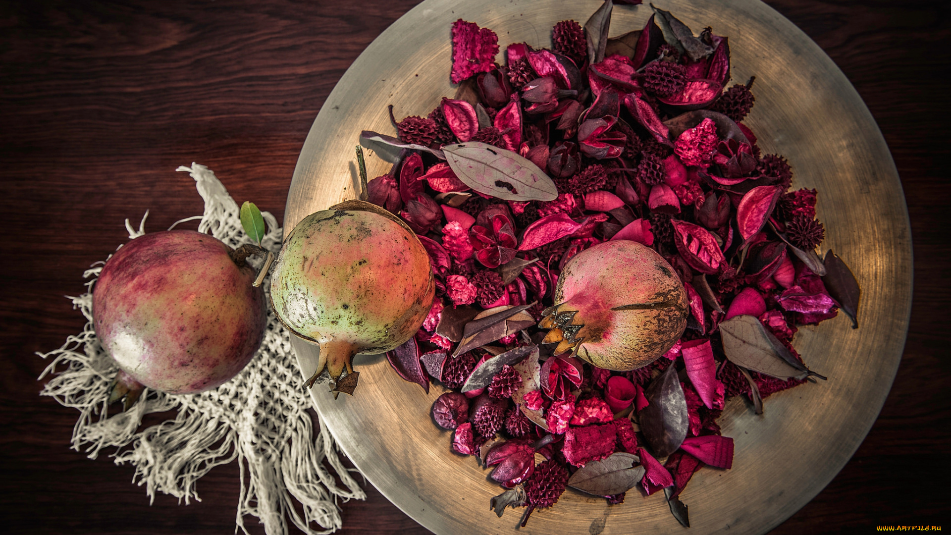 еда, гранат, снедь