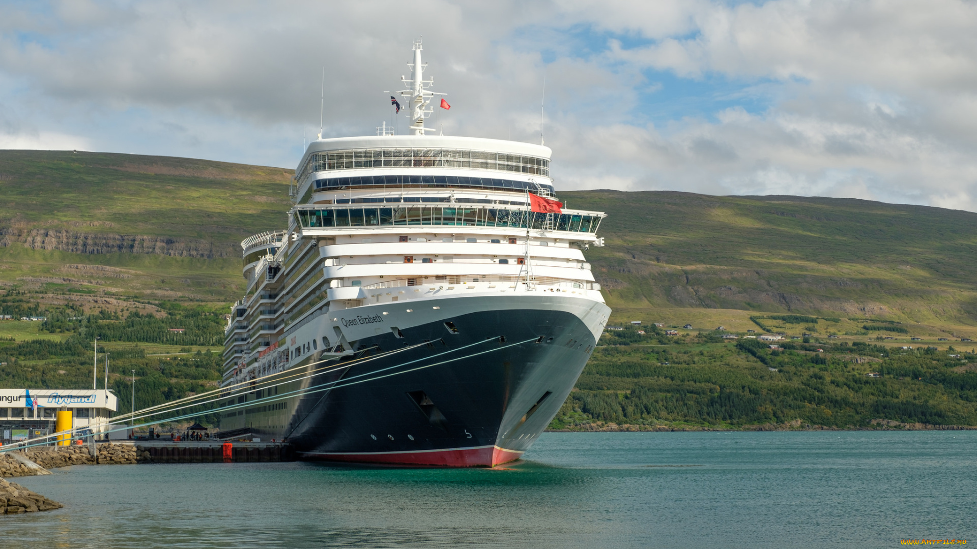 корабли, лайнеры, лайнер, круиз