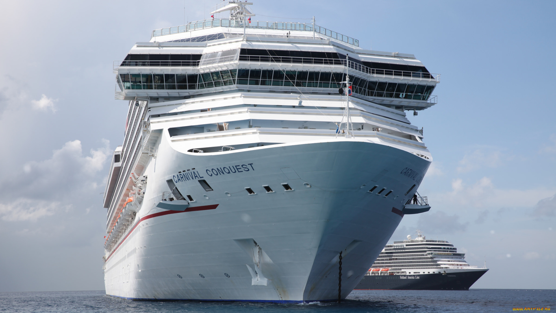 корабли, лайнеры, лайнер, круиз