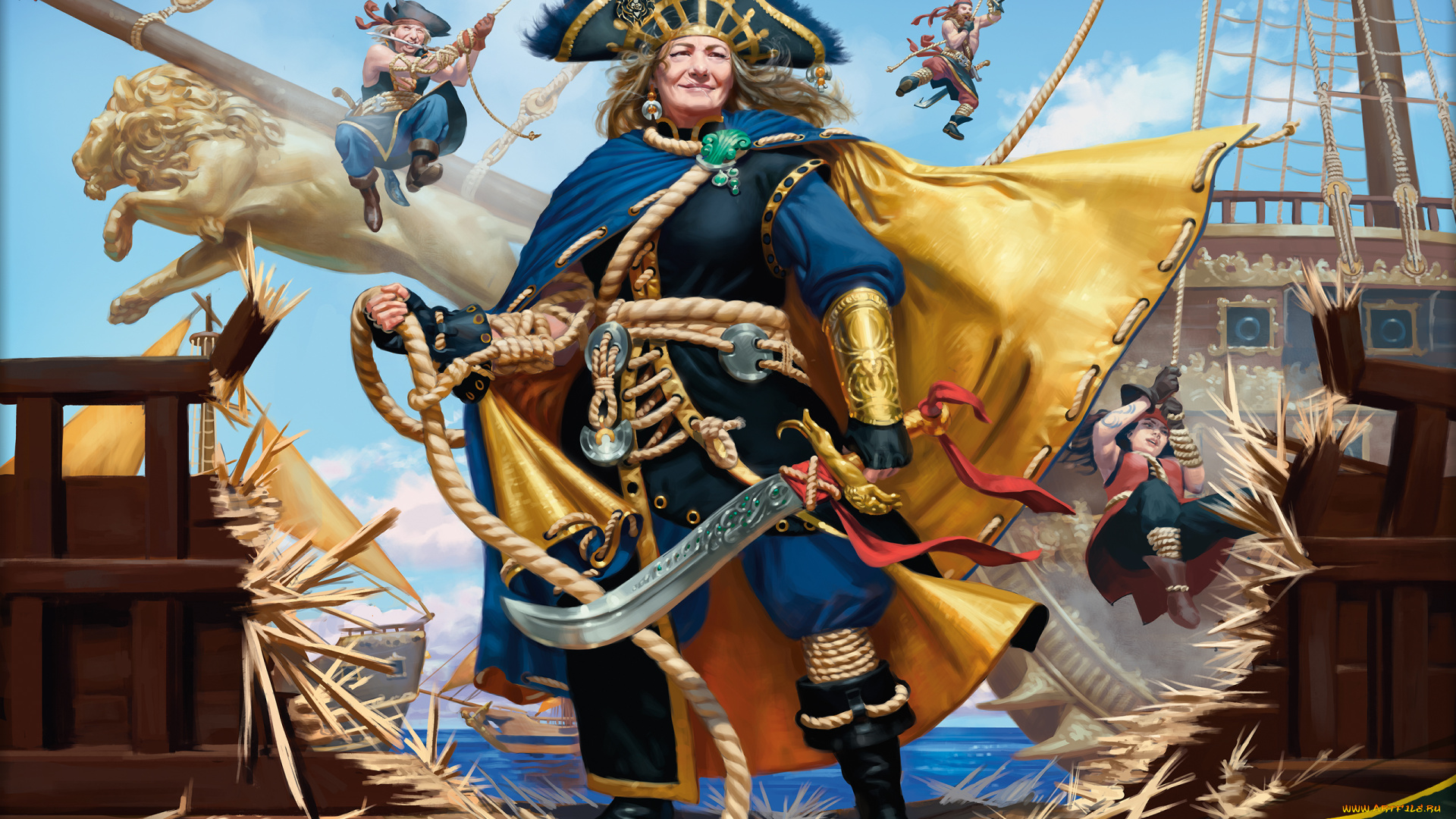 magic, , , the, gathering, -, ixalan, видео, игры, magic, the, gathering, -, ixalan, ролевая