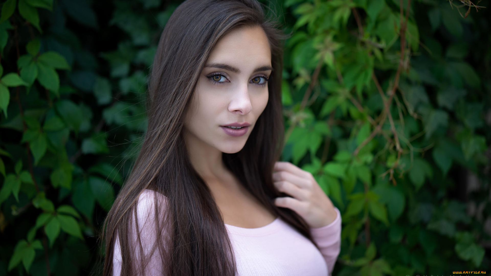 pavlina, девушки, -unsort, , брюнетки, темноволосые, девушка, модель