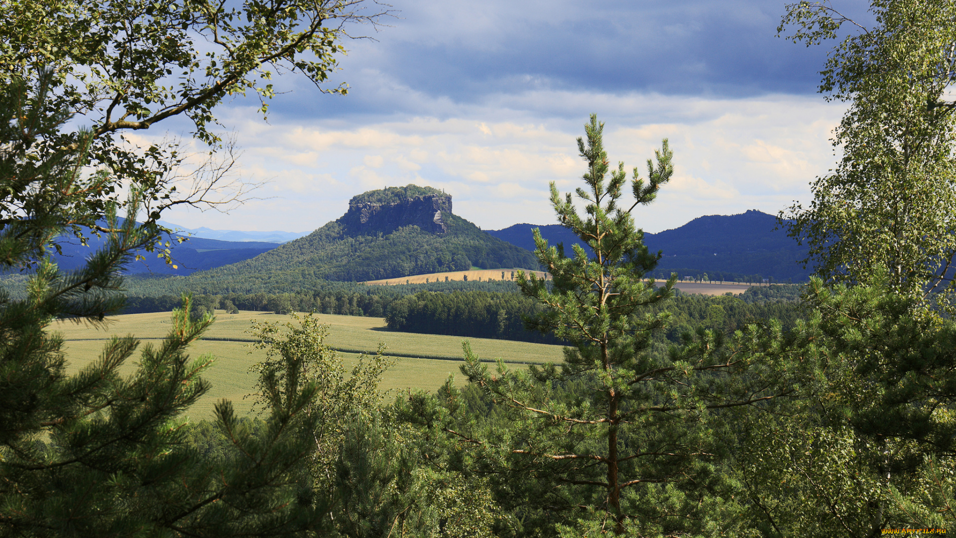 природа, пейзажи, простор