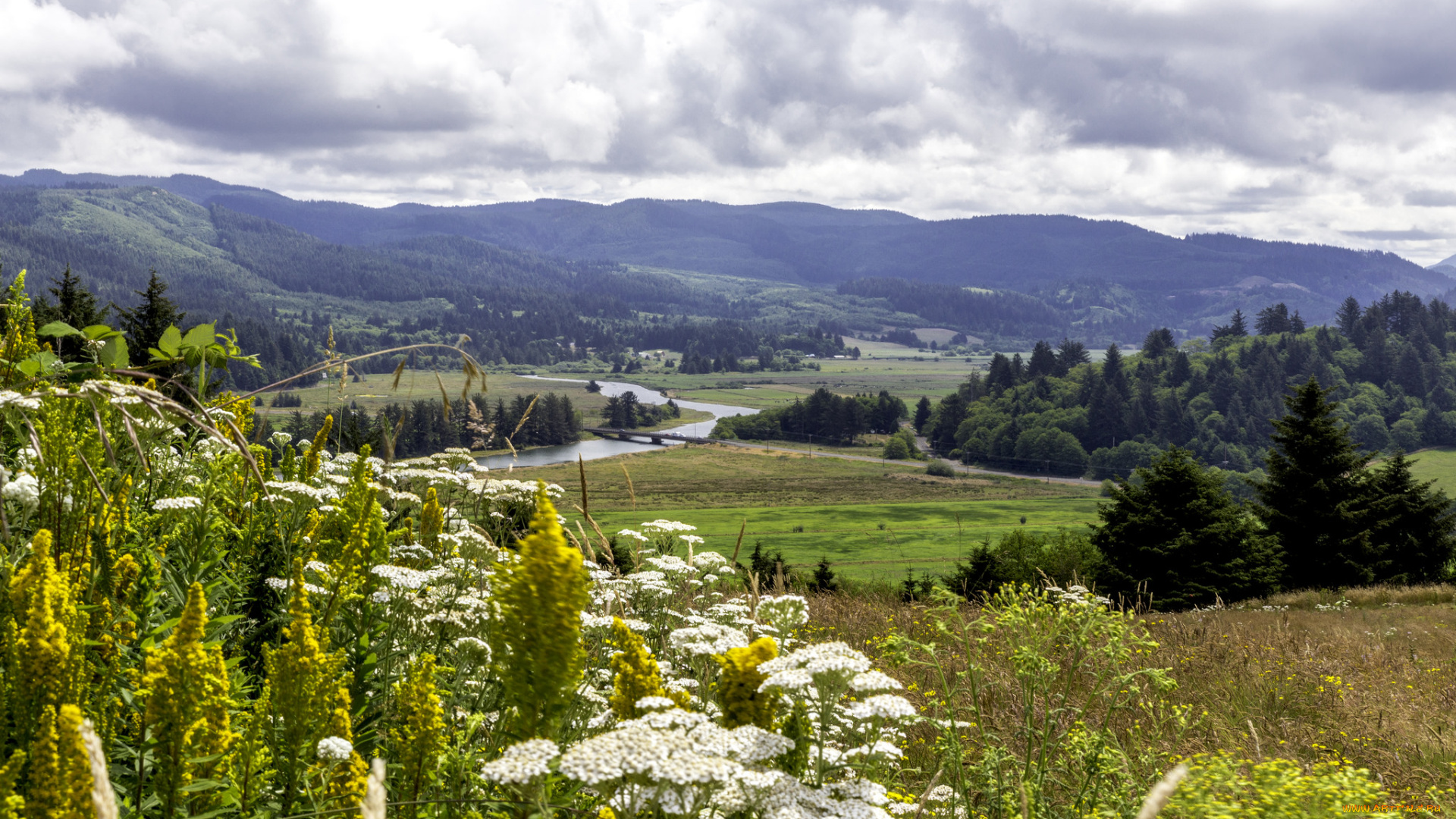 природа, пейзажи, простор
