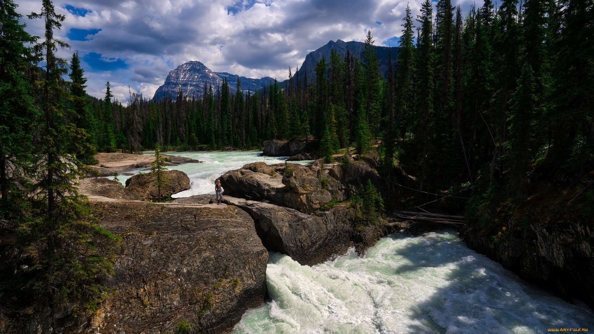 природа, реки, озера, простор